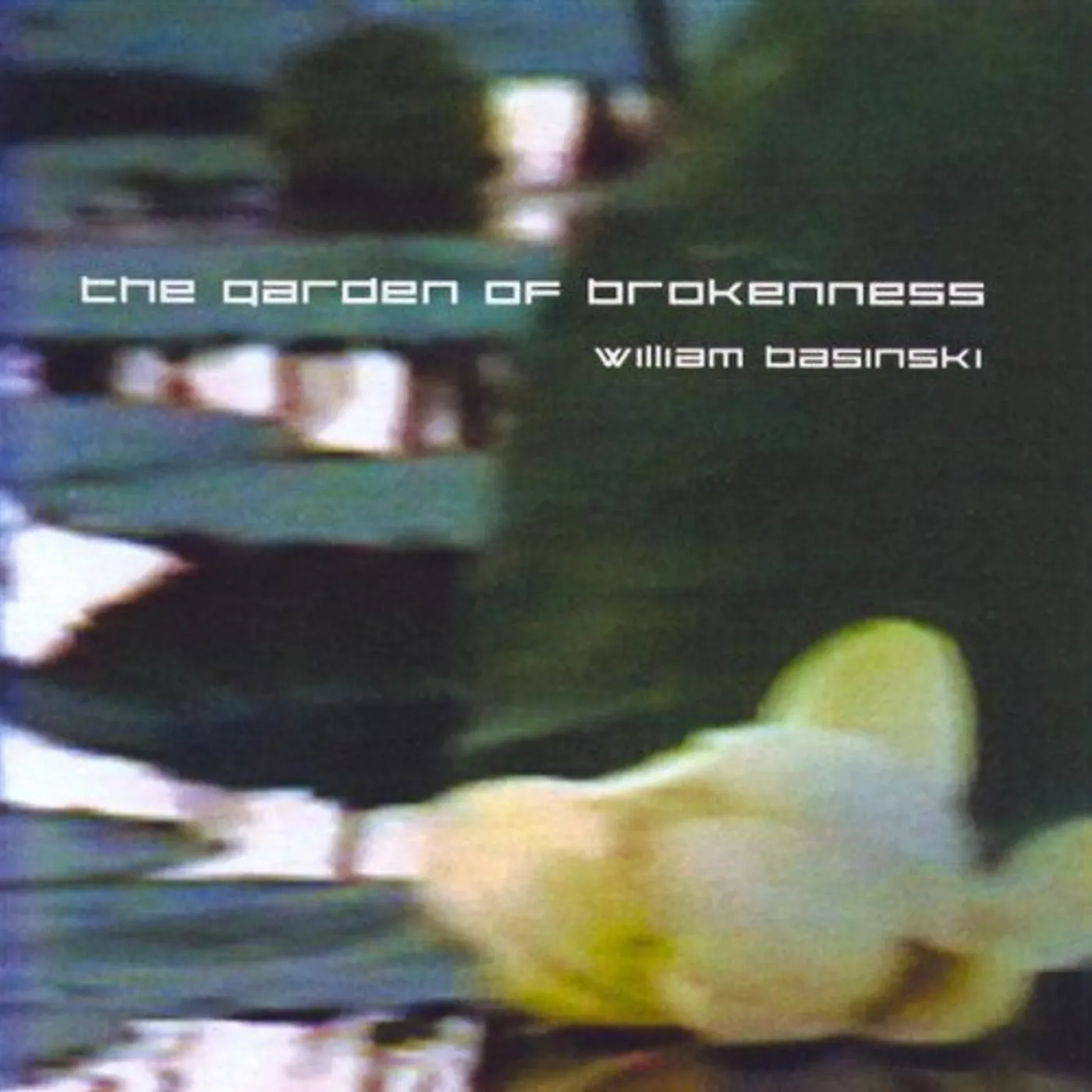 William Basinski GARDEN OF BROKENNESS CD