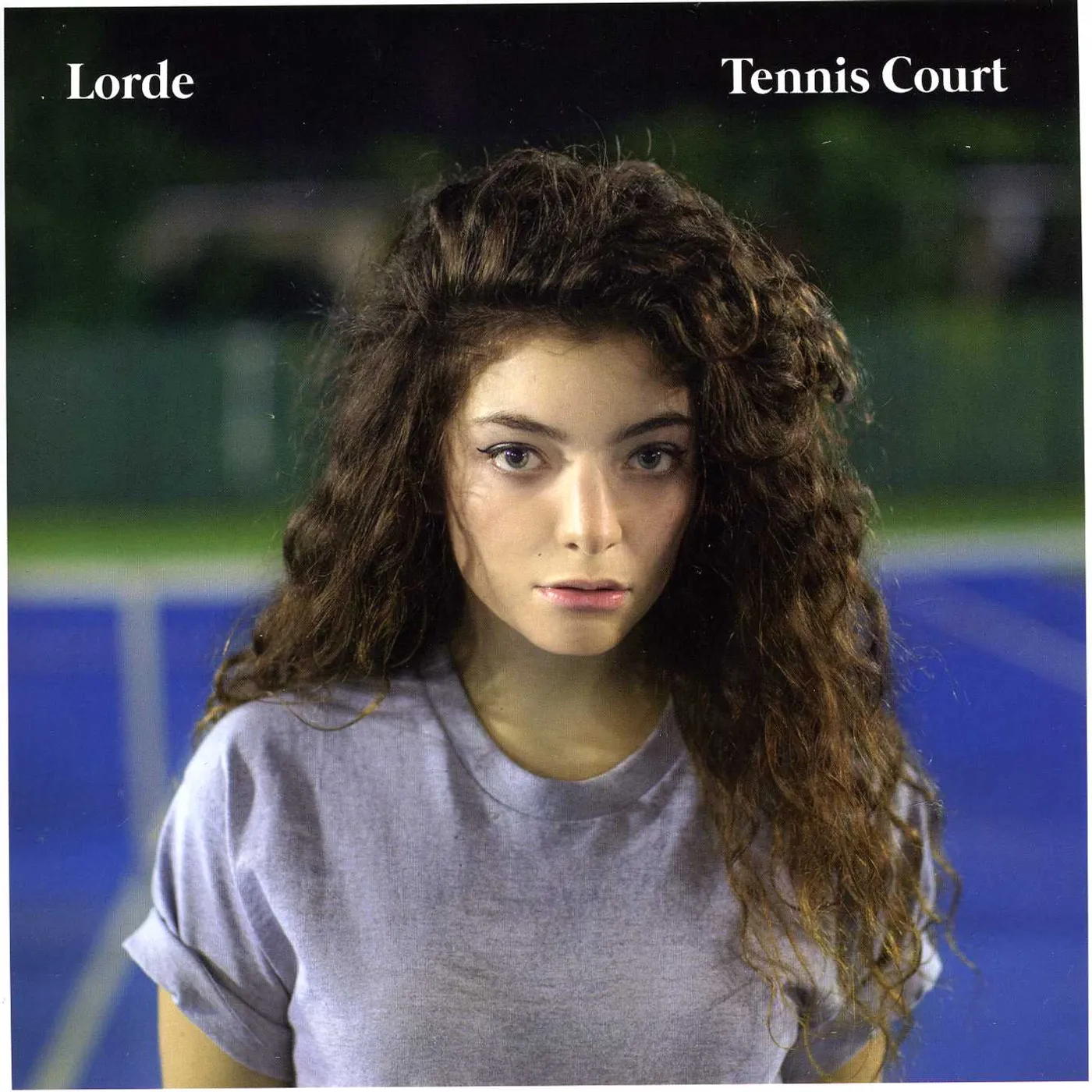 Lorde TENNIS COURT Vinyl Record