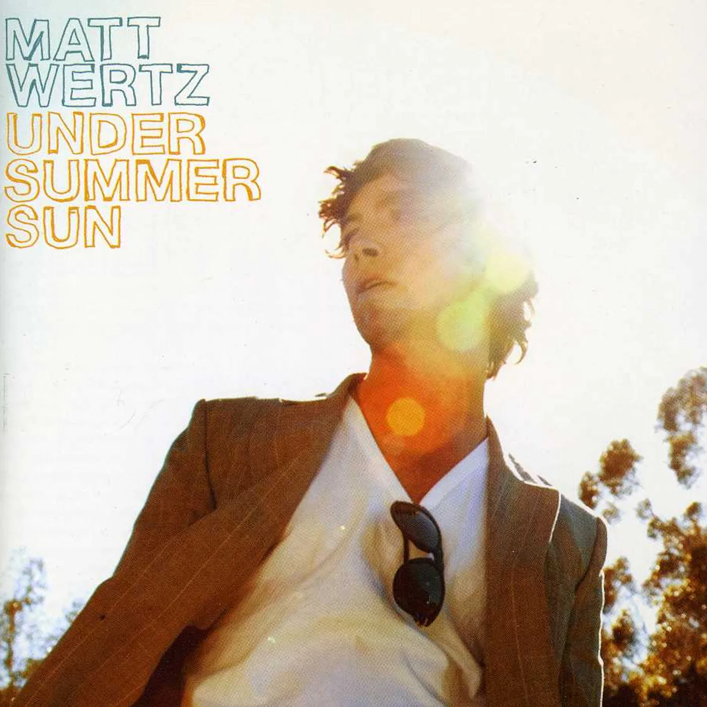 Matt Wertz UNDER SUMMER-BORDERS CD