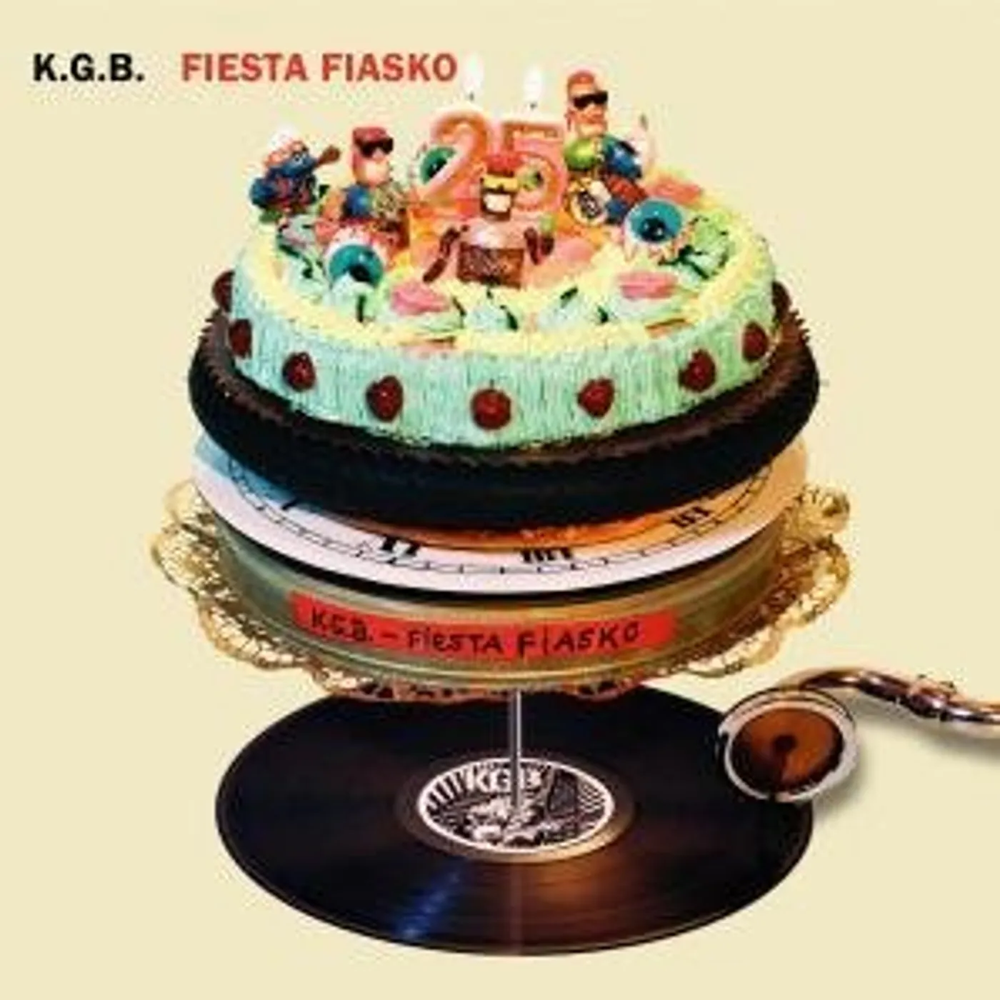 KGB FIESTA FIASCO Vinyl Record