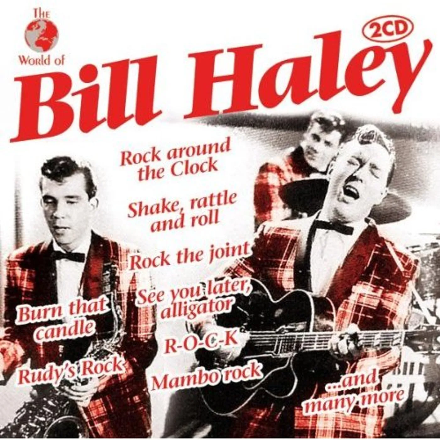 W.O. BILL HALEY CD