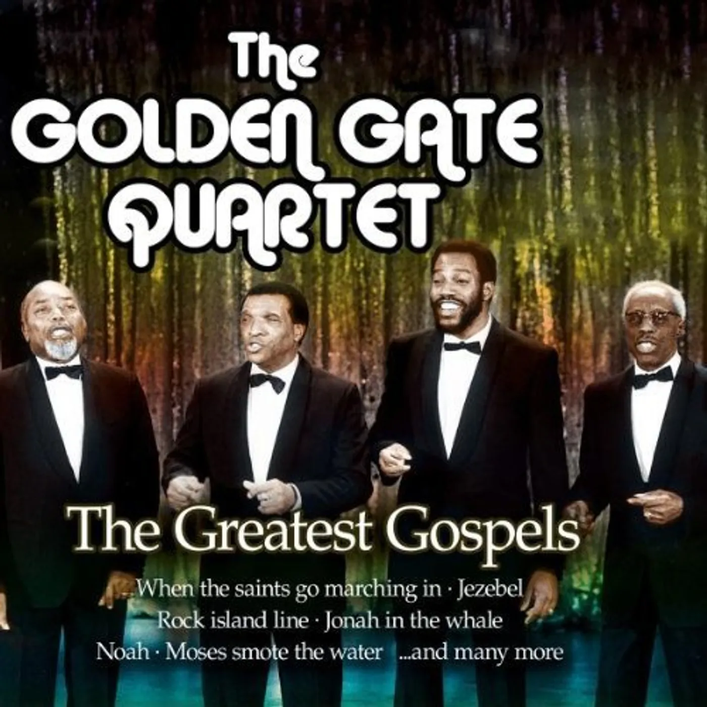 The Golden Gate Quartet GREATEST GOSPELS CD