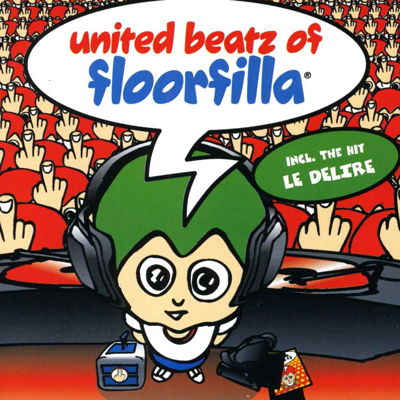 UNITED BEATZ OF FLOORFILLA CD