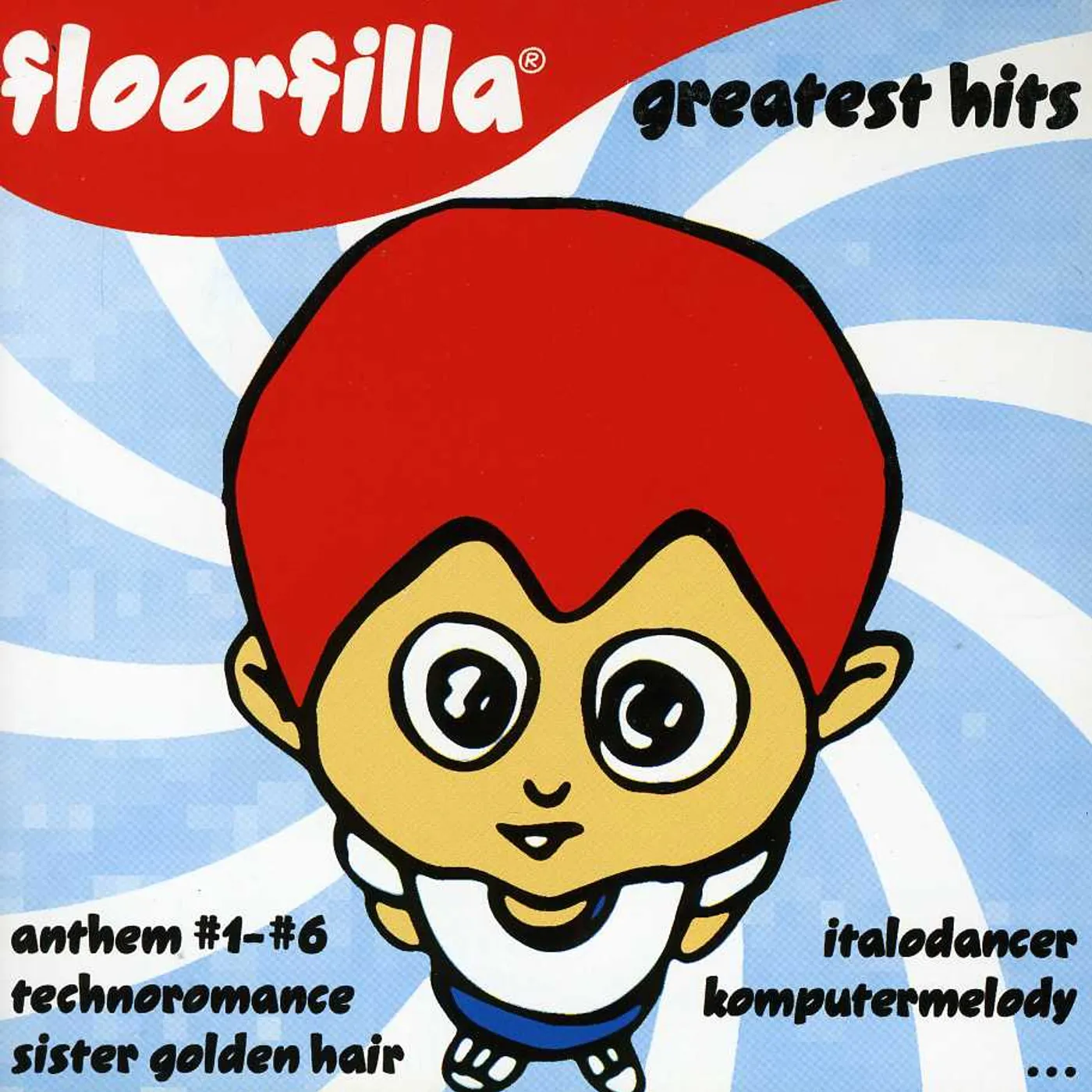 Floorfilla GREATEST HITS CD