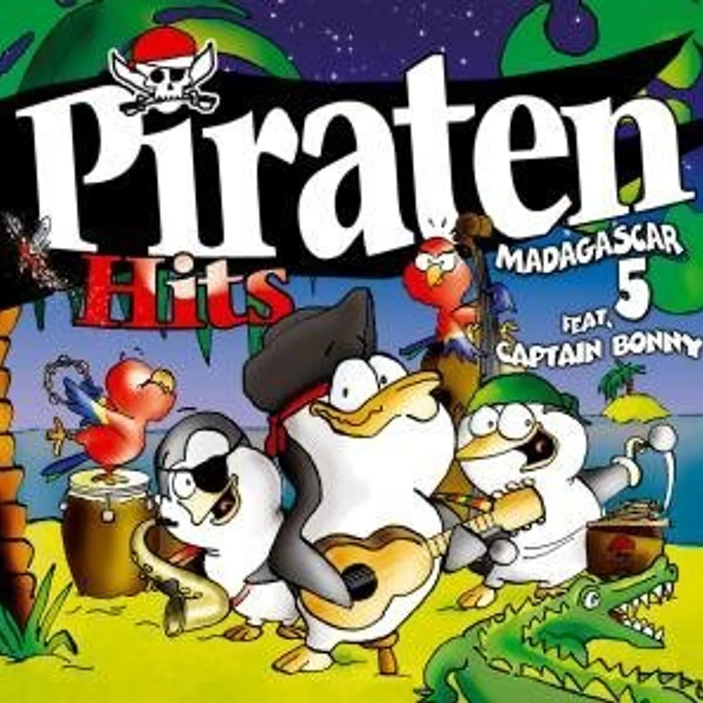 Madagascar PIRATENHITS CD
