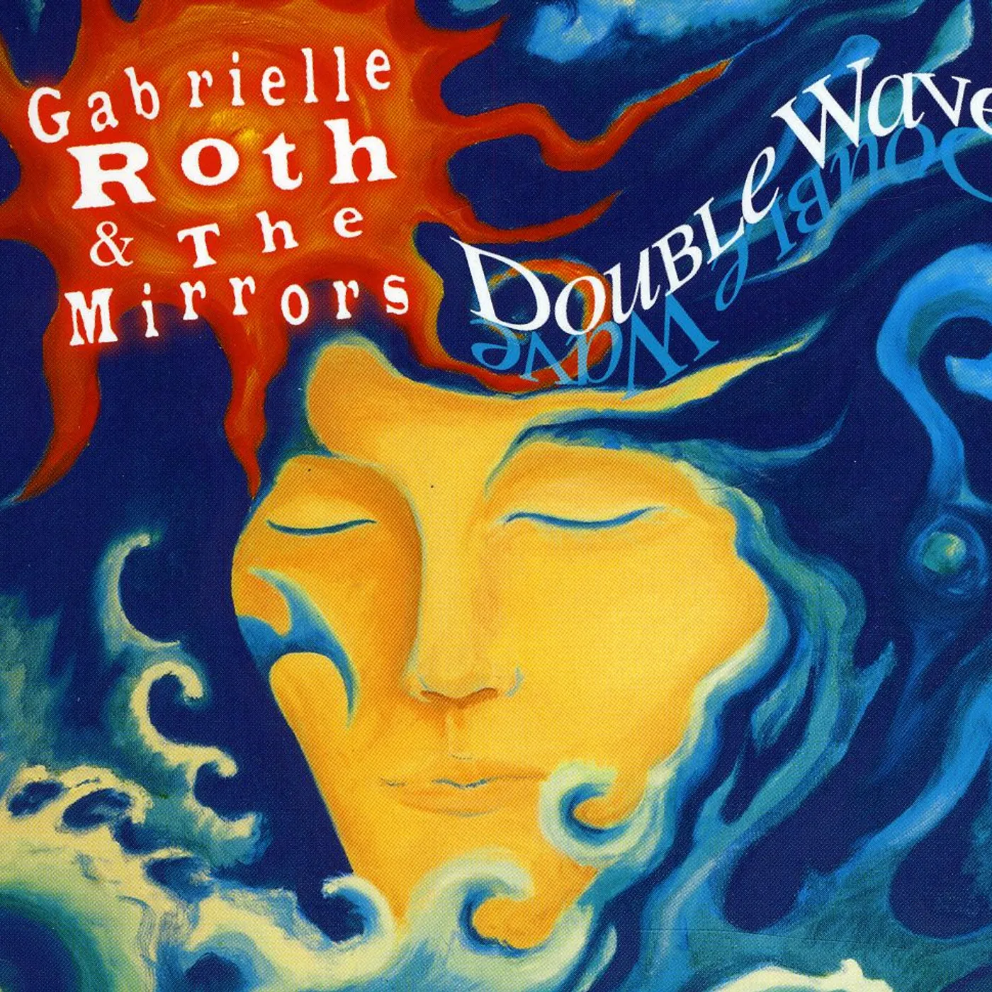 Gabrielle Roth & The Mirrors DOUBLE WAVE CD