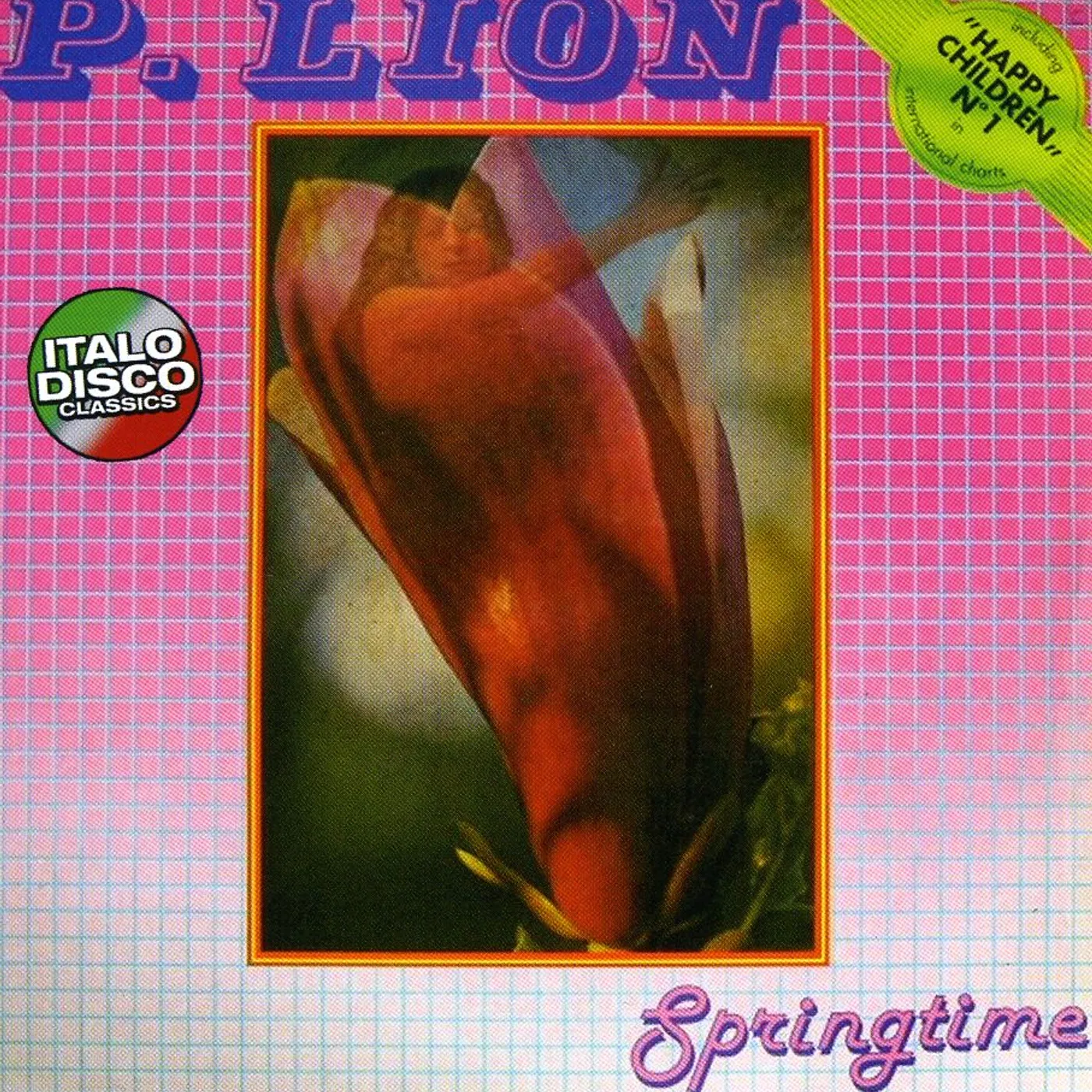 Lion P SPRINGTIME CD