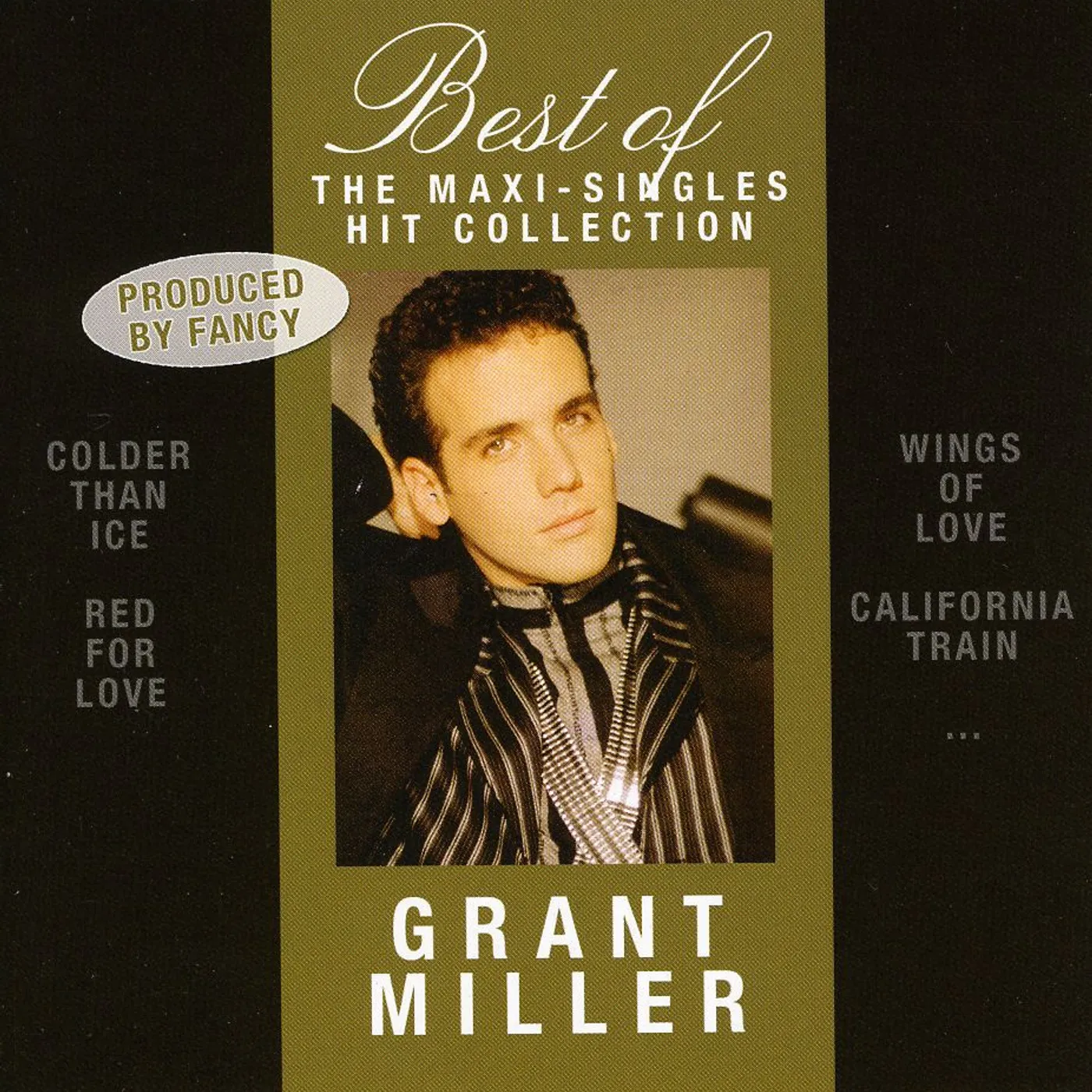 Grant Miller BEST OF-THE MAXI-SINGLES HIT COLLECTION CD
