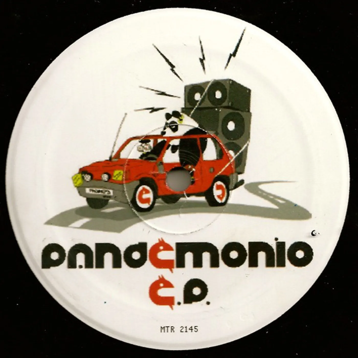 Santos PANDEMONIO EP Vinyl Record