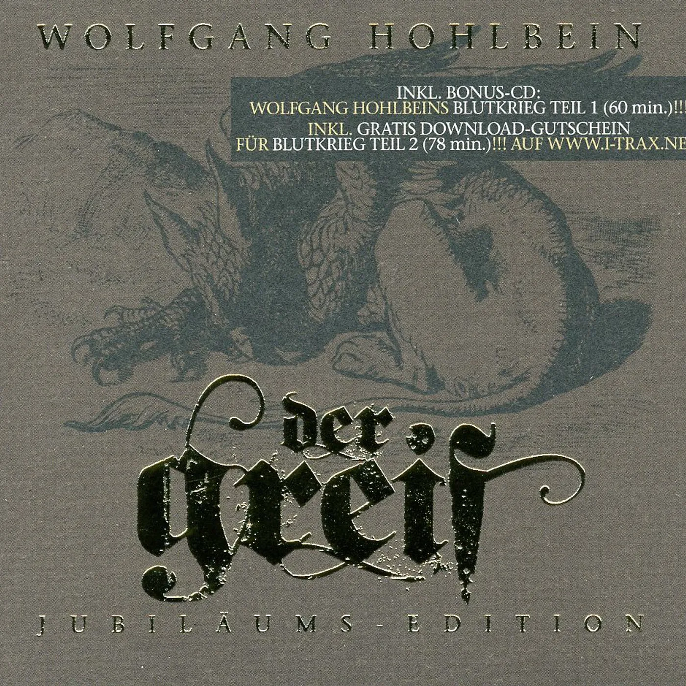 Wolfgang Hohlbein DER GREIF-JUBILAUMS-EDITION CD