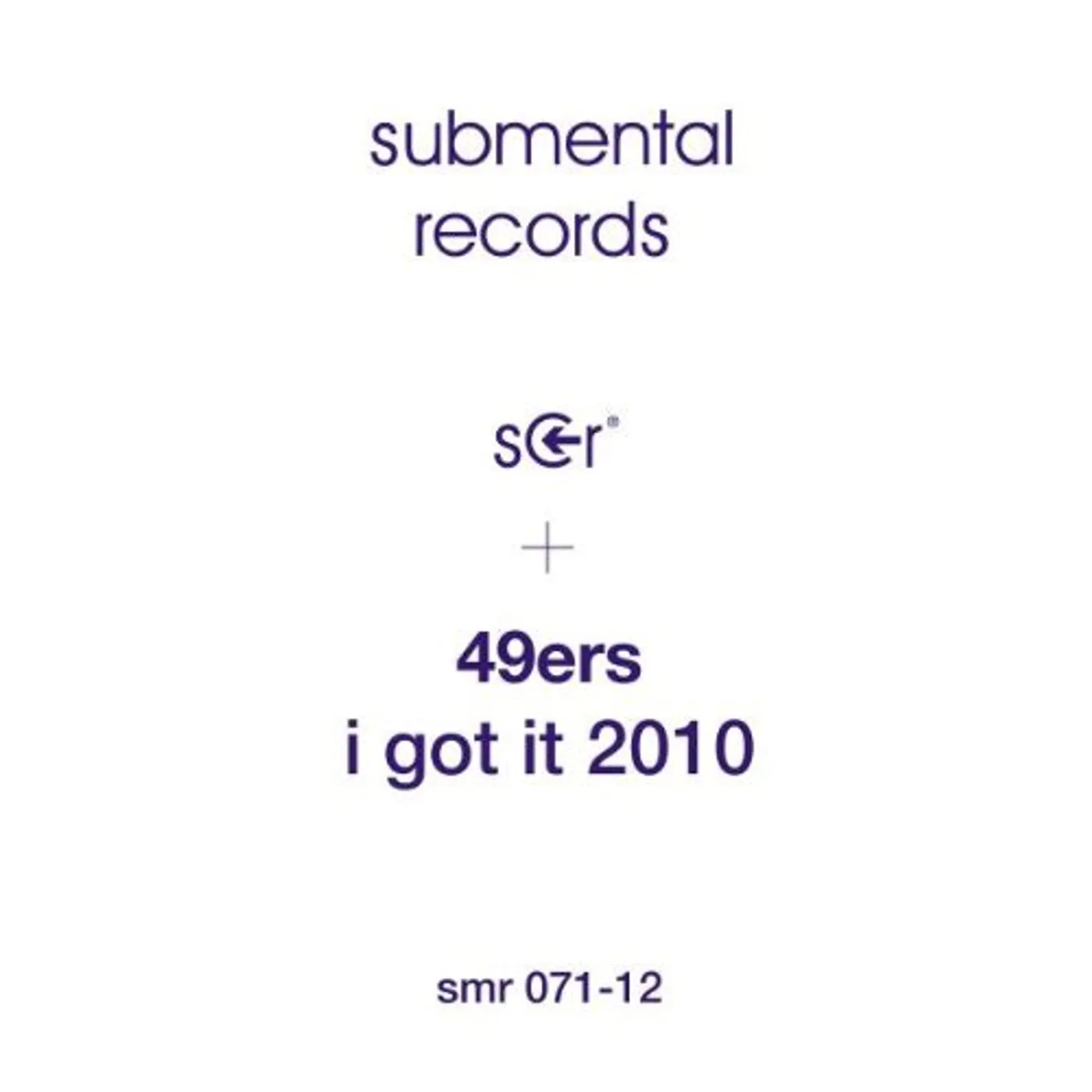 49ers I Got It 2010 Vinyl Record