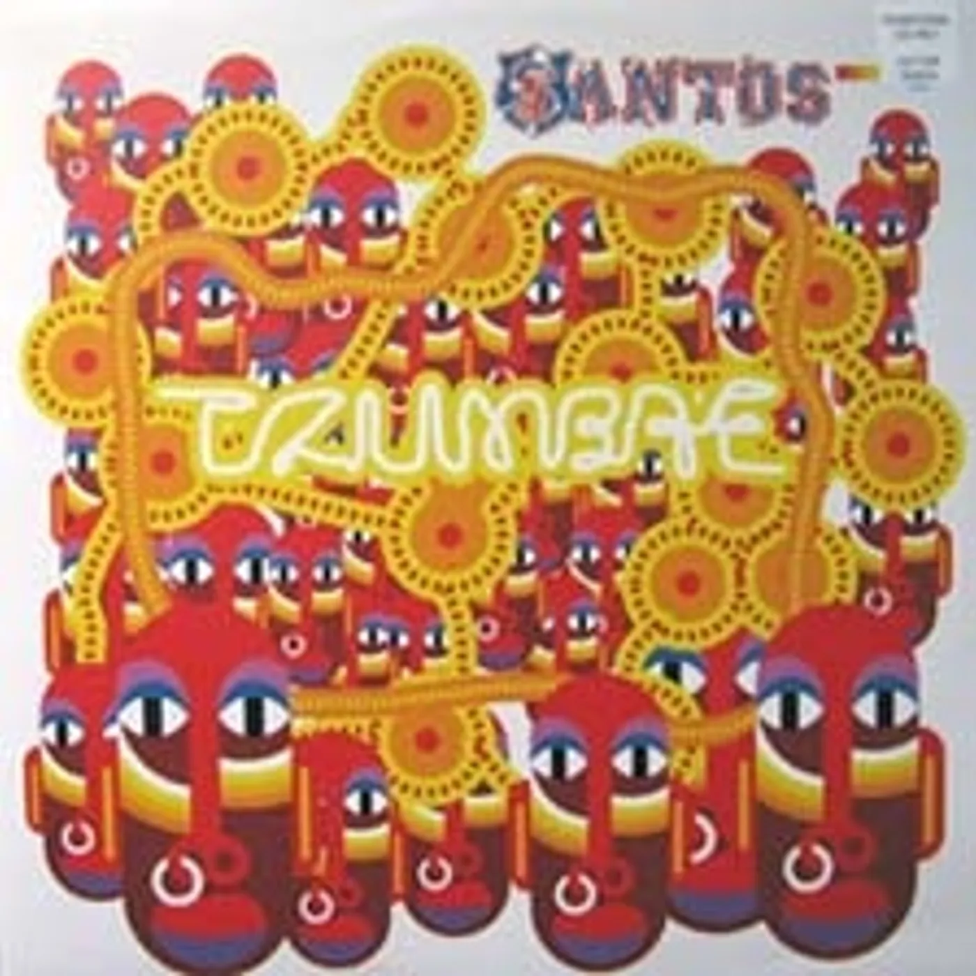 Santos TZUMBAE Vinyl Record