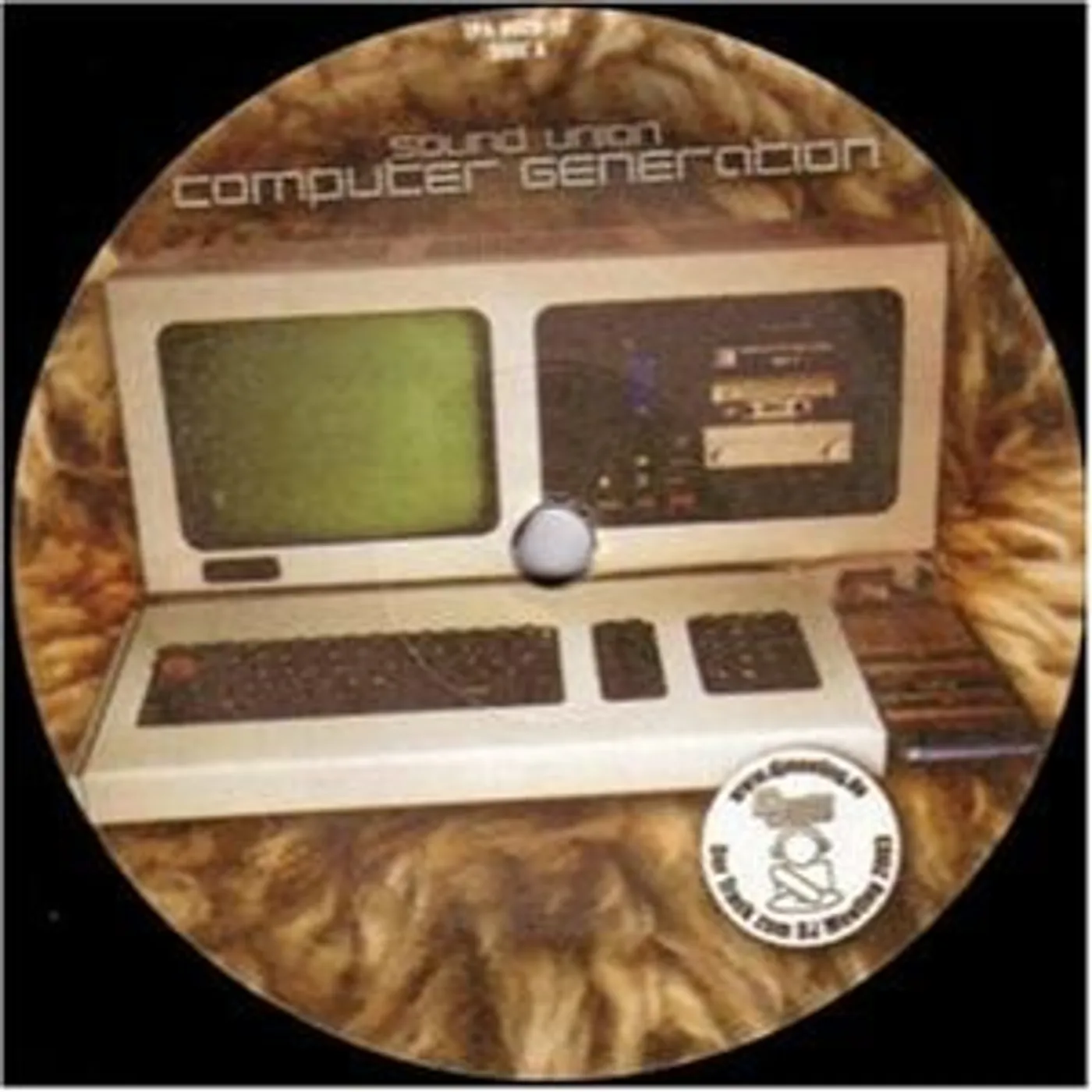 Sound Union Computer Generation Vinyl Record