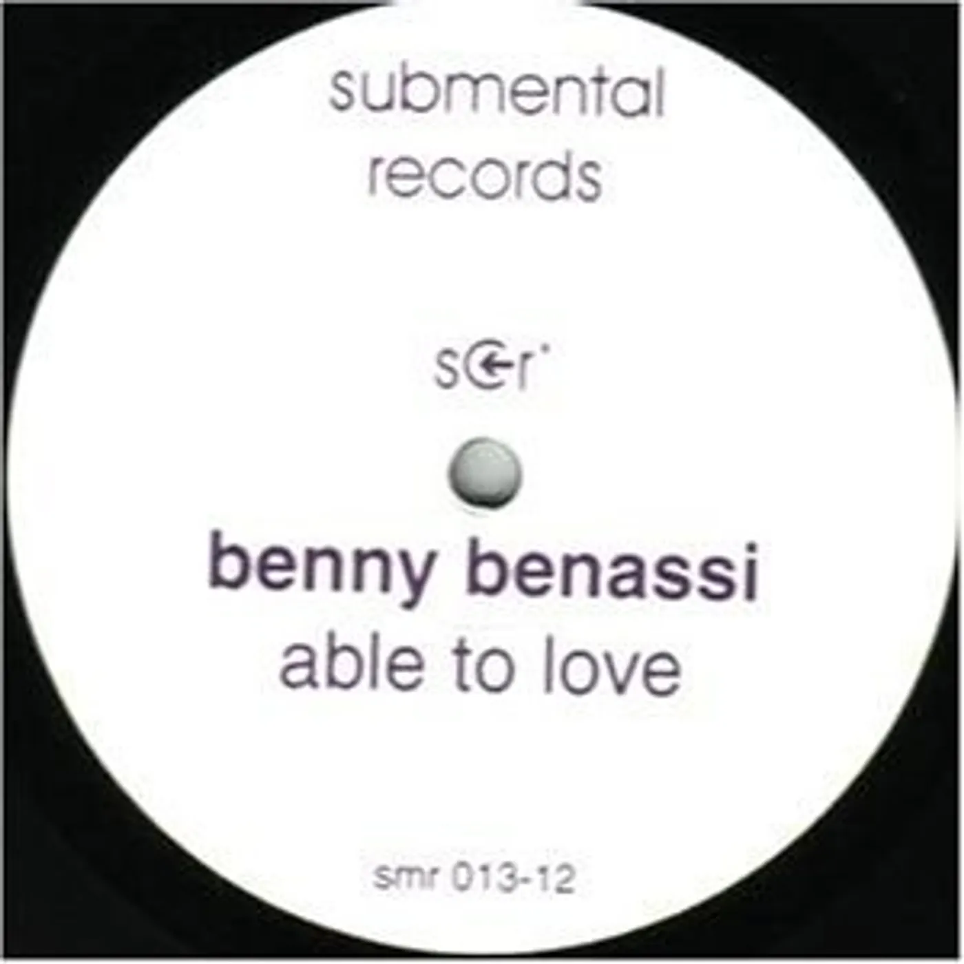 Benny Benassi Able To Love Vinyl Record