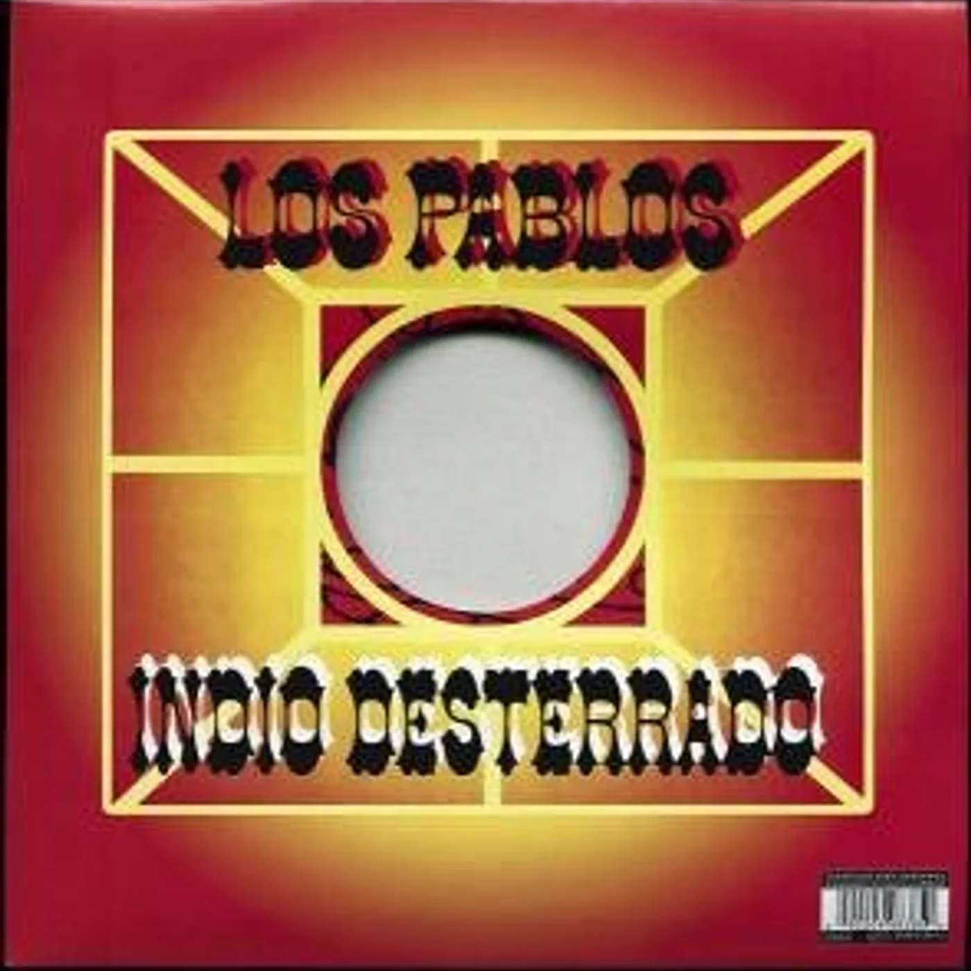 Los Pablos Indio Desterrado Vinyl Record