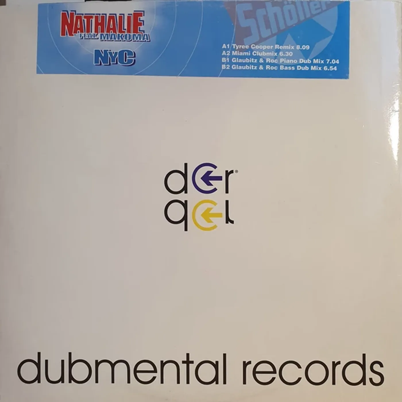 Nathalie N.Y.C. Vinyl Record