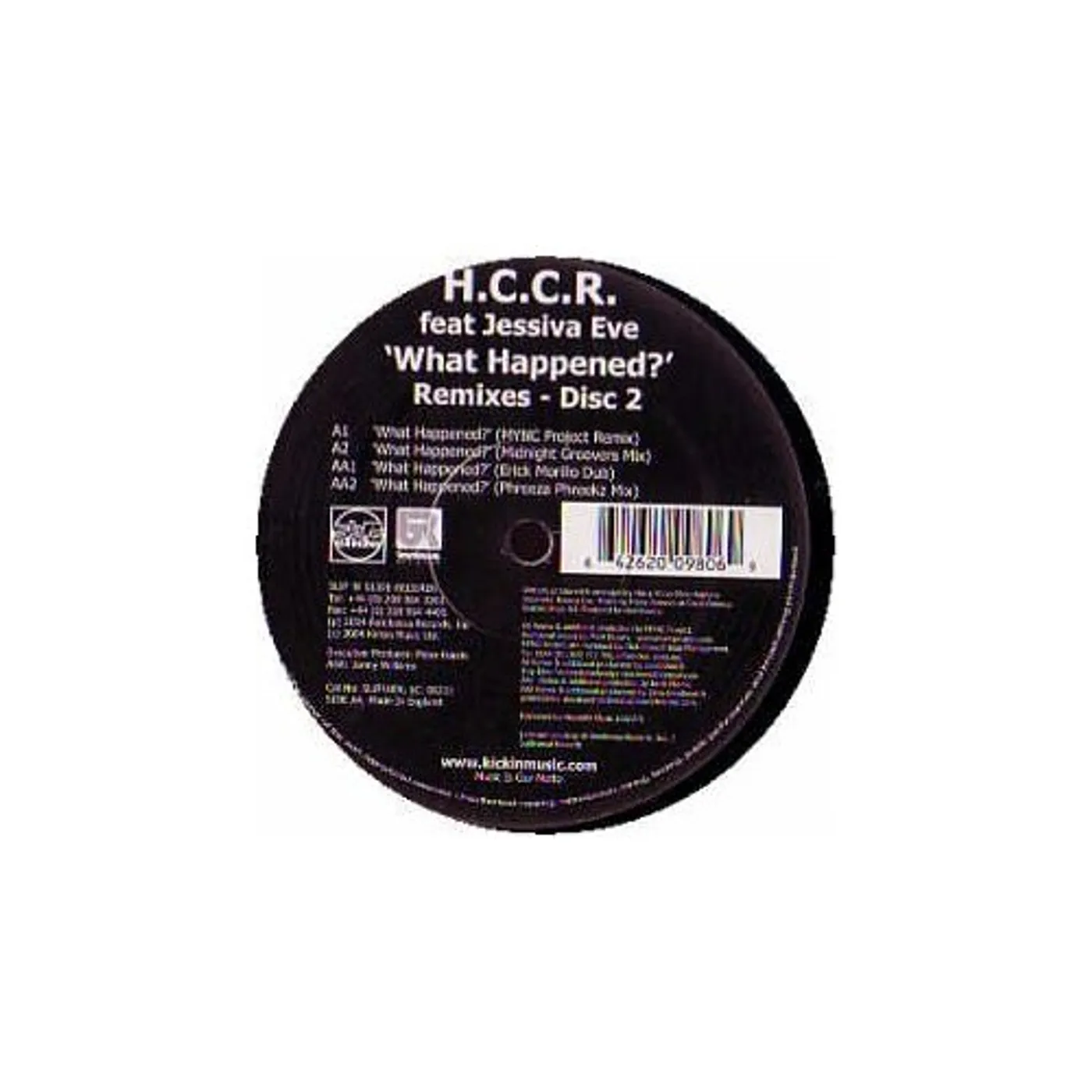 Harry Choo Choo Romero WHAT HAPPEND? (REMIXES) Vinyl Record