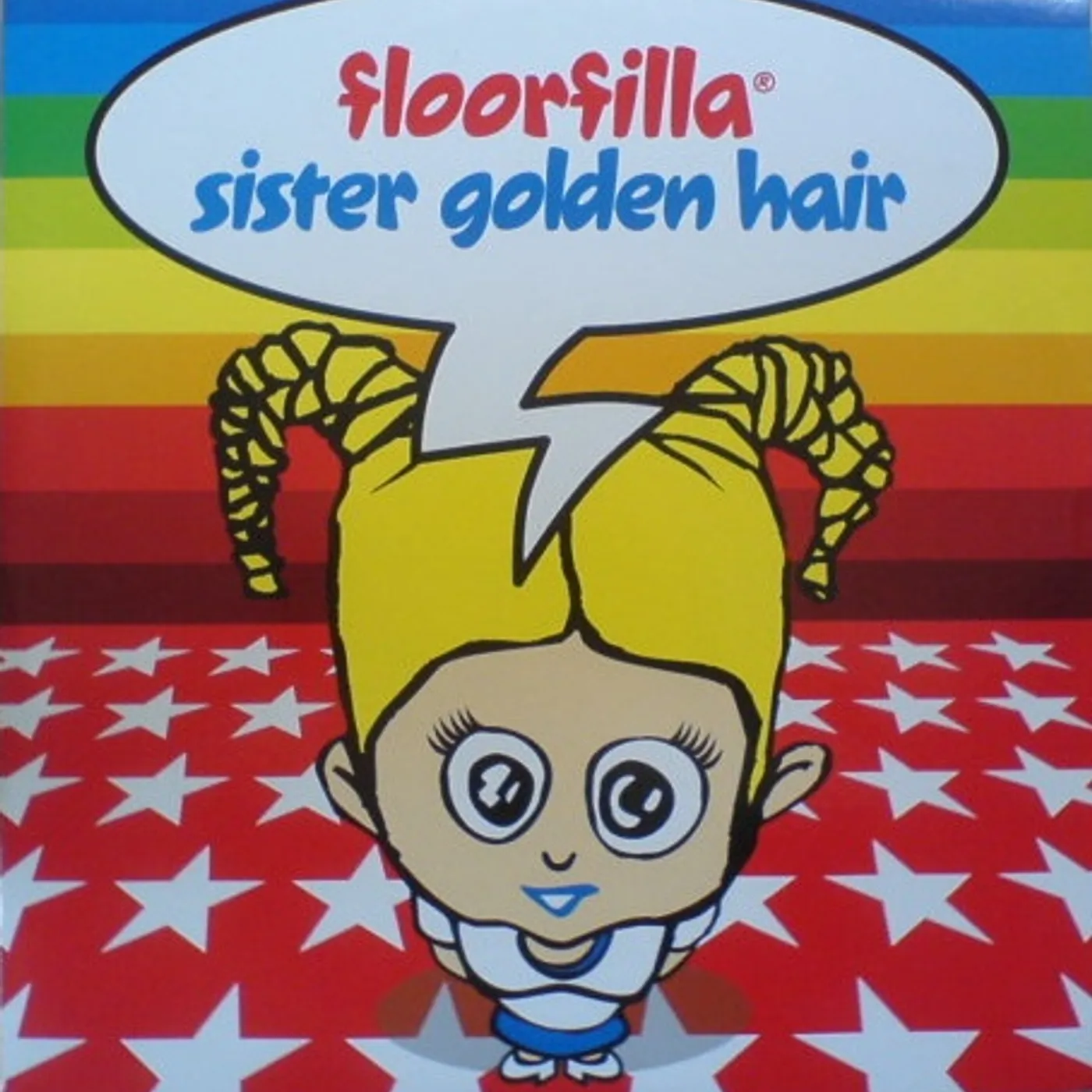 Floorfilla SISTER GOLDEN Vinyl Record