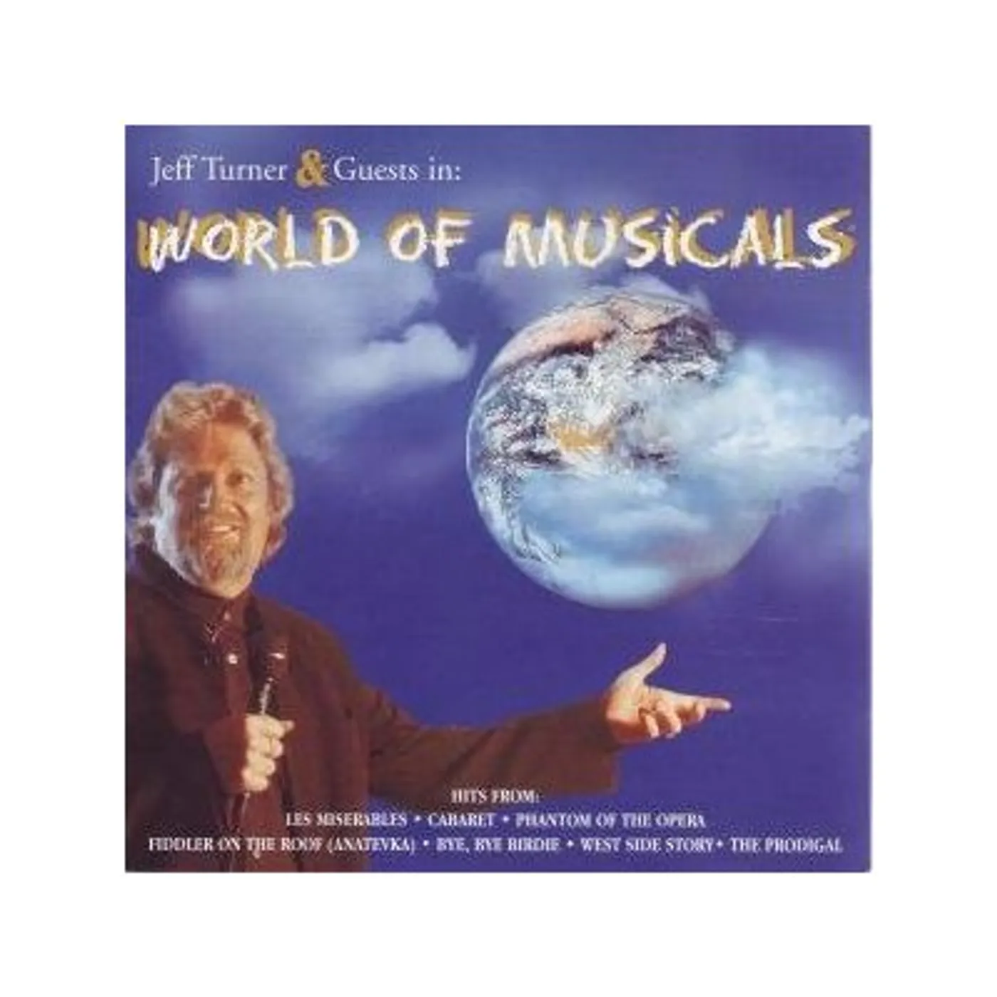Jeff Turner WORLD OF MUSICALS CD