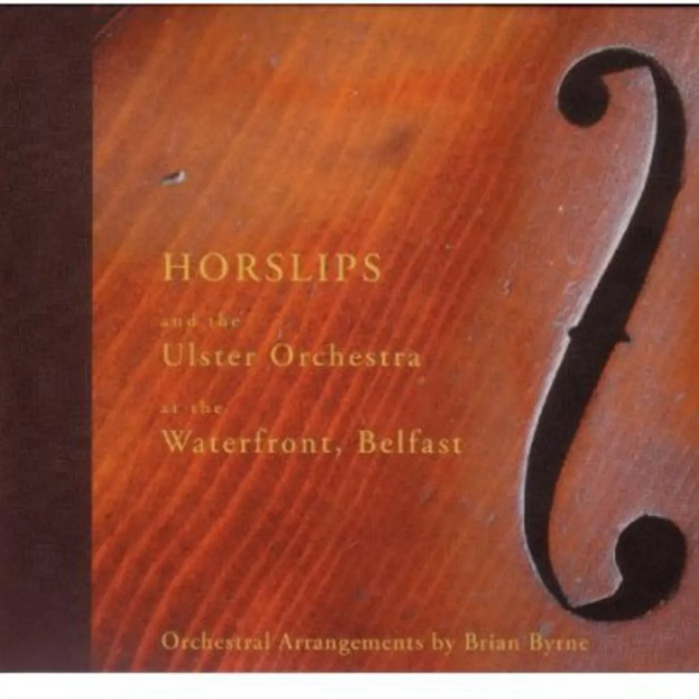 Horslips LIVE WITH THE ULSTER ORCHESTRA CD