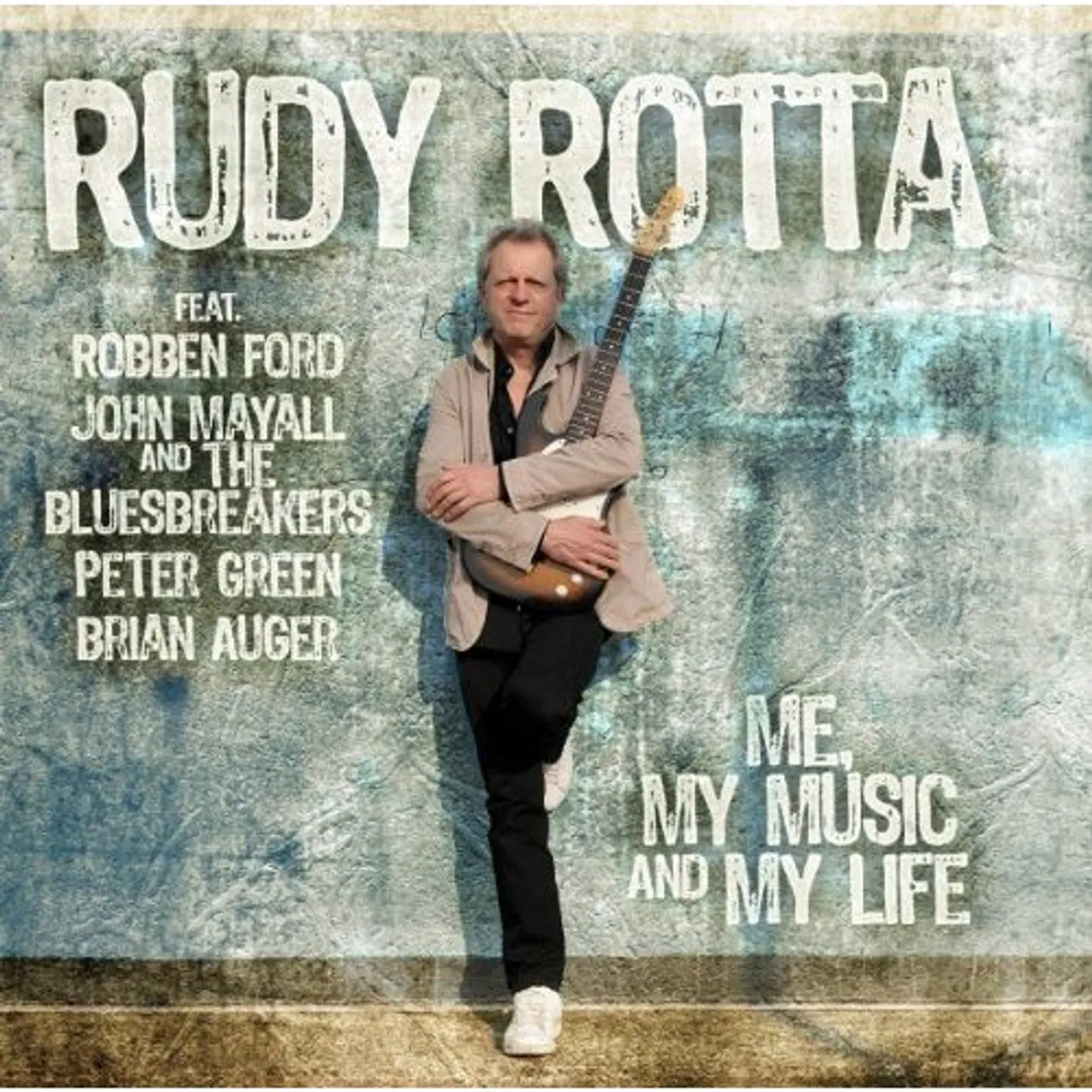 Rudy Rotta ME MY MUSIC & MY LIFE CD