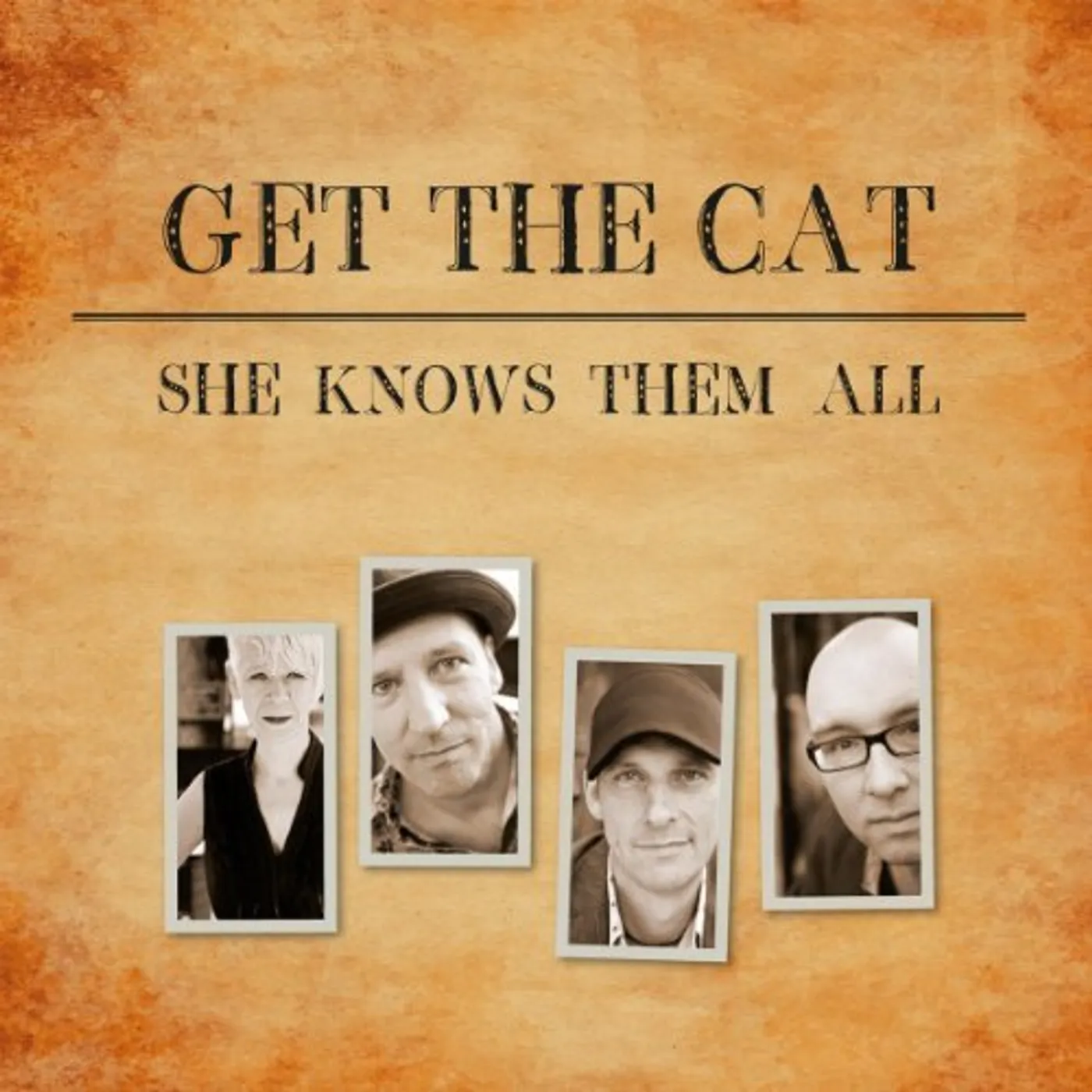 Get The Cat SHE KNOWS THEM ALL CD