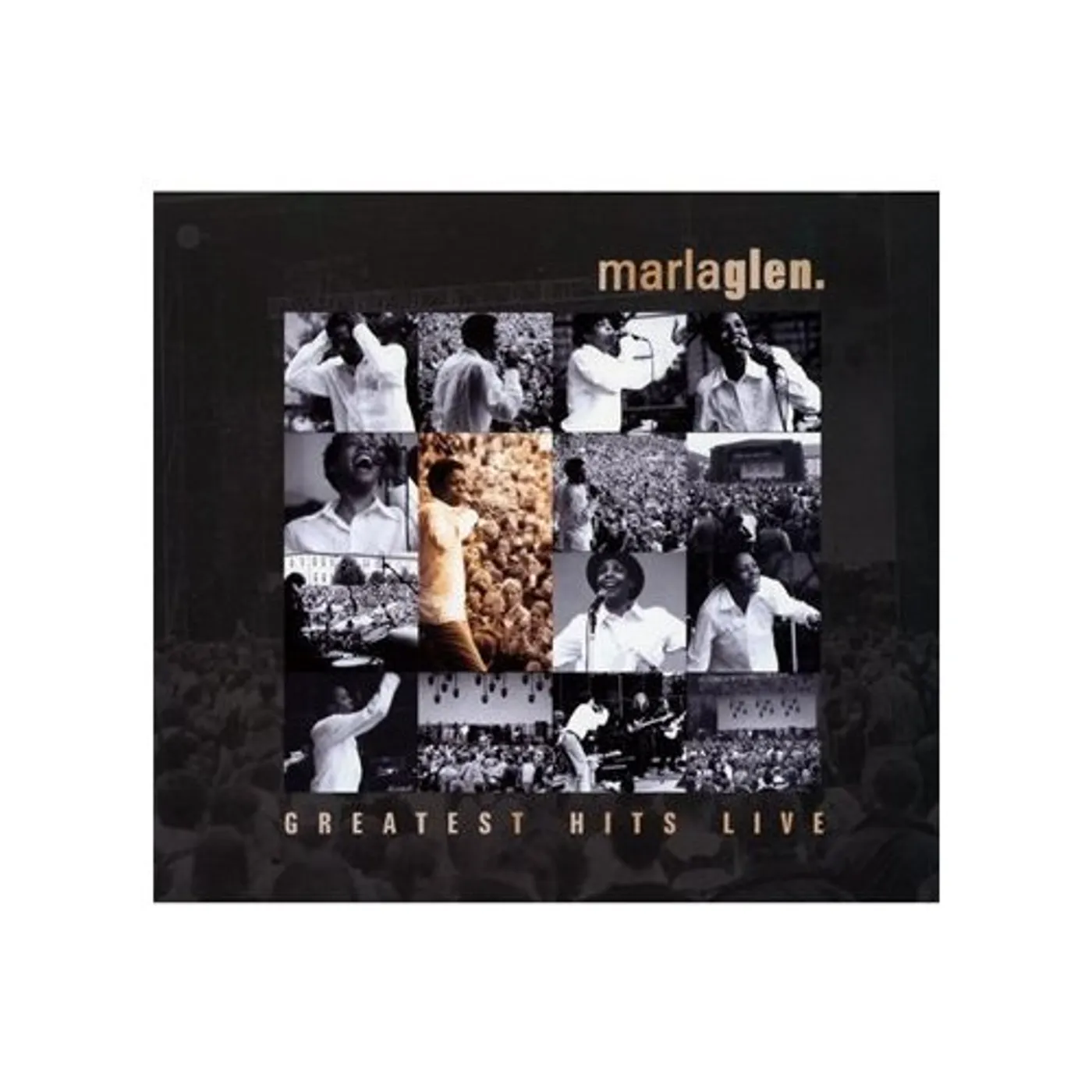 Marla Glen GREATEST HITS LIVE CD