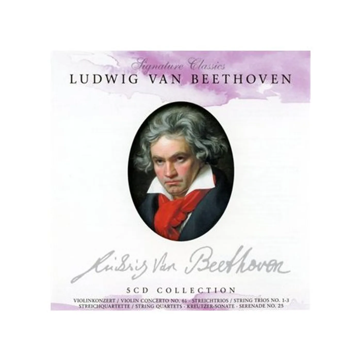 Ludwig van Beethoven SIGNATURE CLASSICS: STRING CON CD