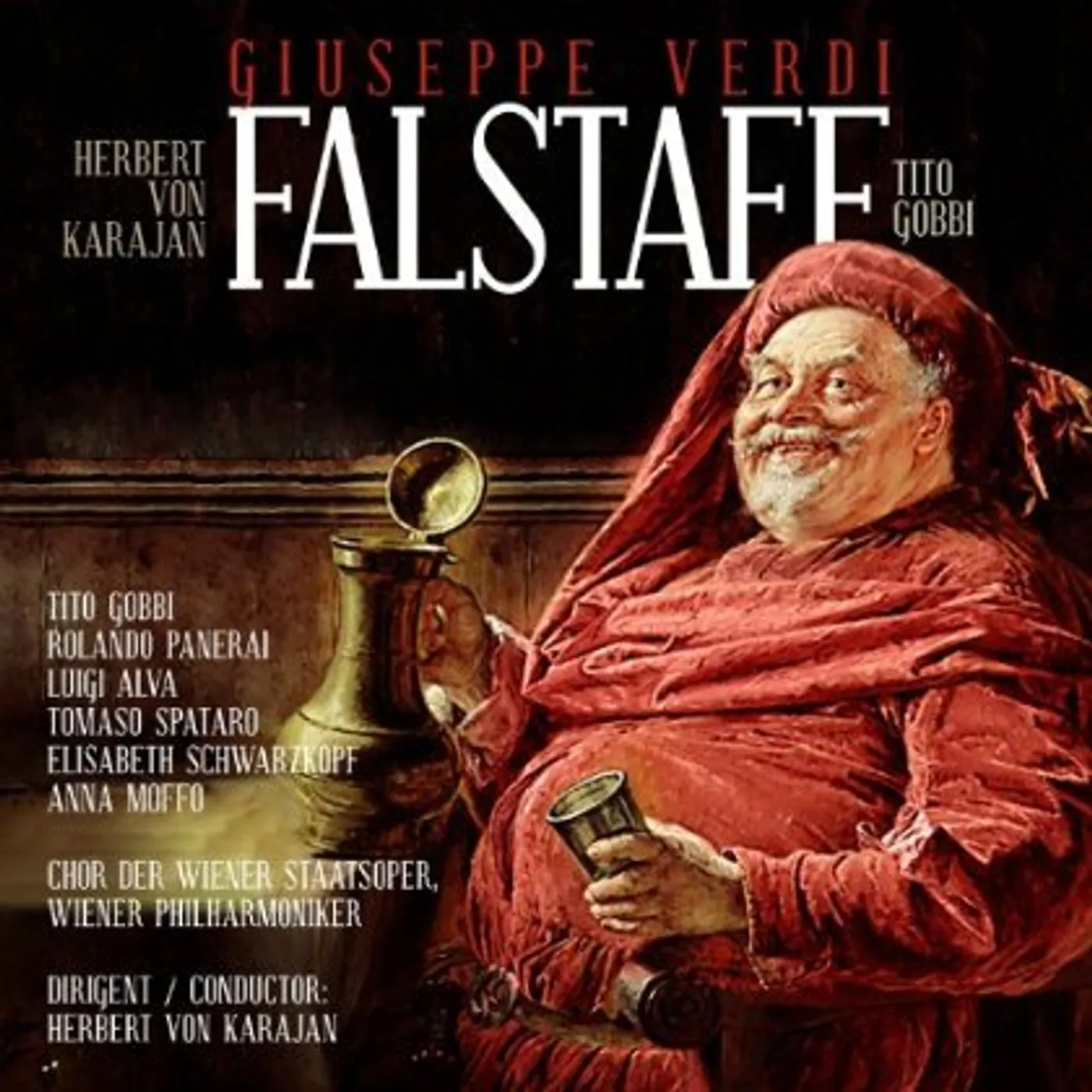 G Verdi FALSTAFF CD