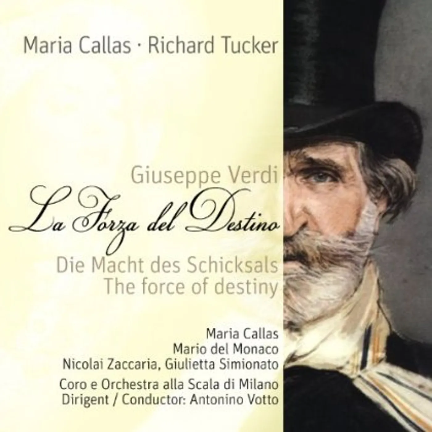 G Verdi LA FORZA DEL DESTINO (DIE MACH CD