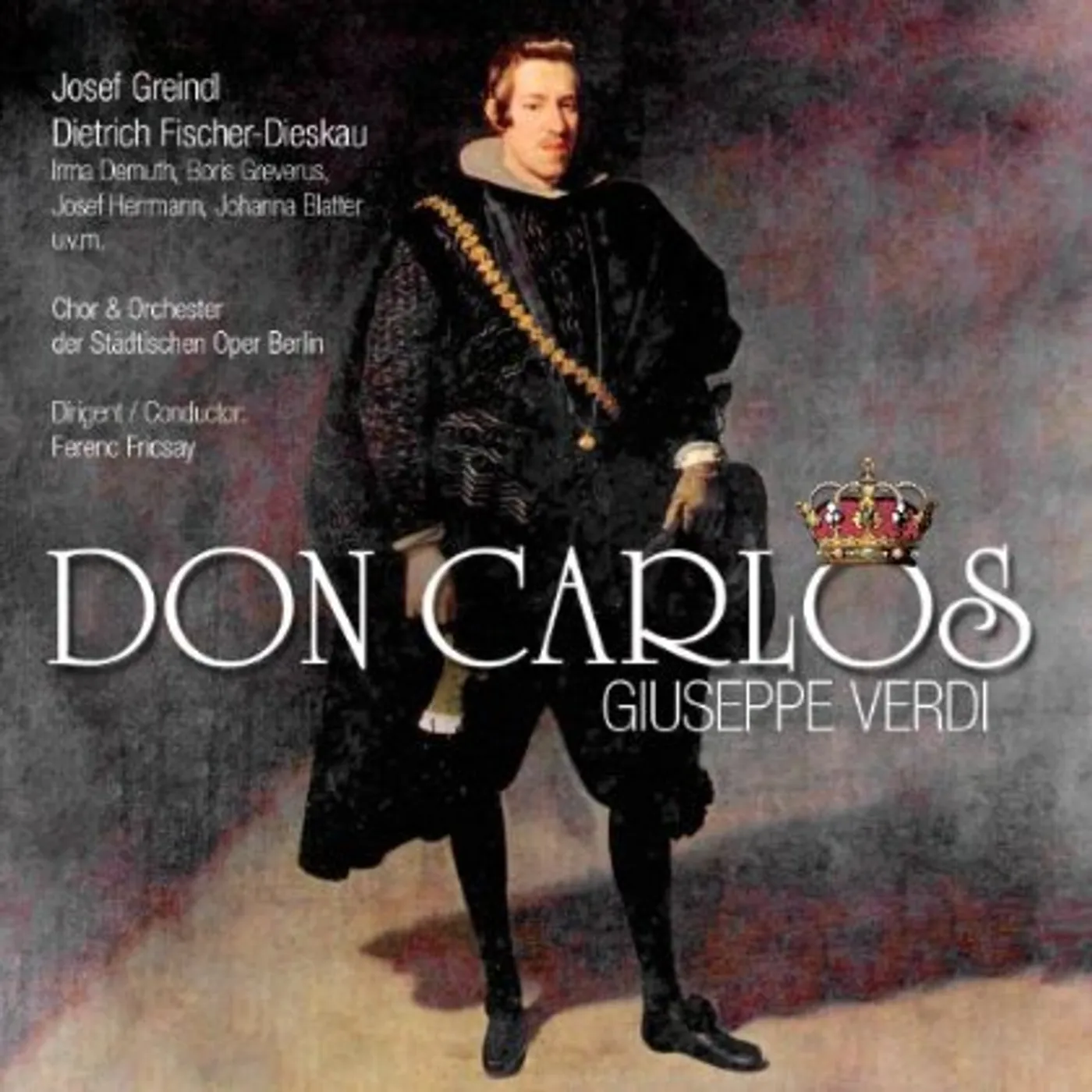 G Verdi DON CARLOS CD