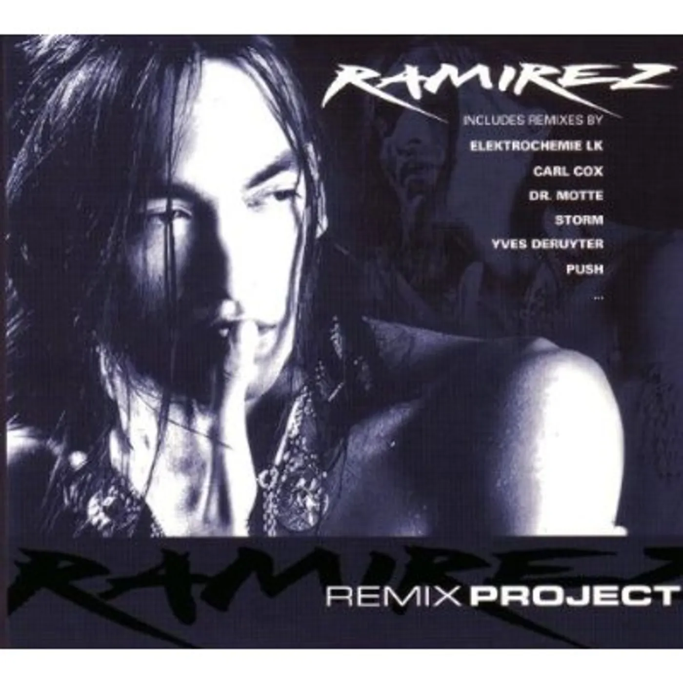 RAMIREZ REMIX PROJECT CD