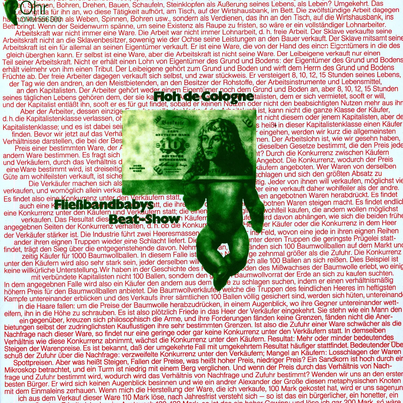 Floh de Cologne FLIEABANDBABYS BEAT-SHOW Vinyl Record