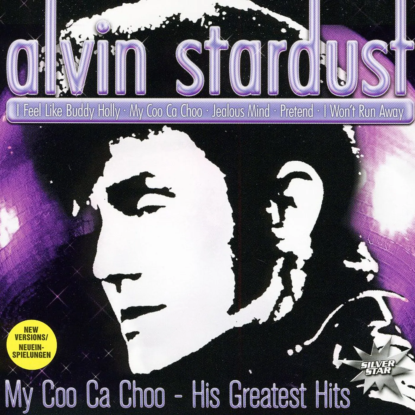 Alvin Stardust MY COO CA CHOO-HIS GREATEST HITS CD