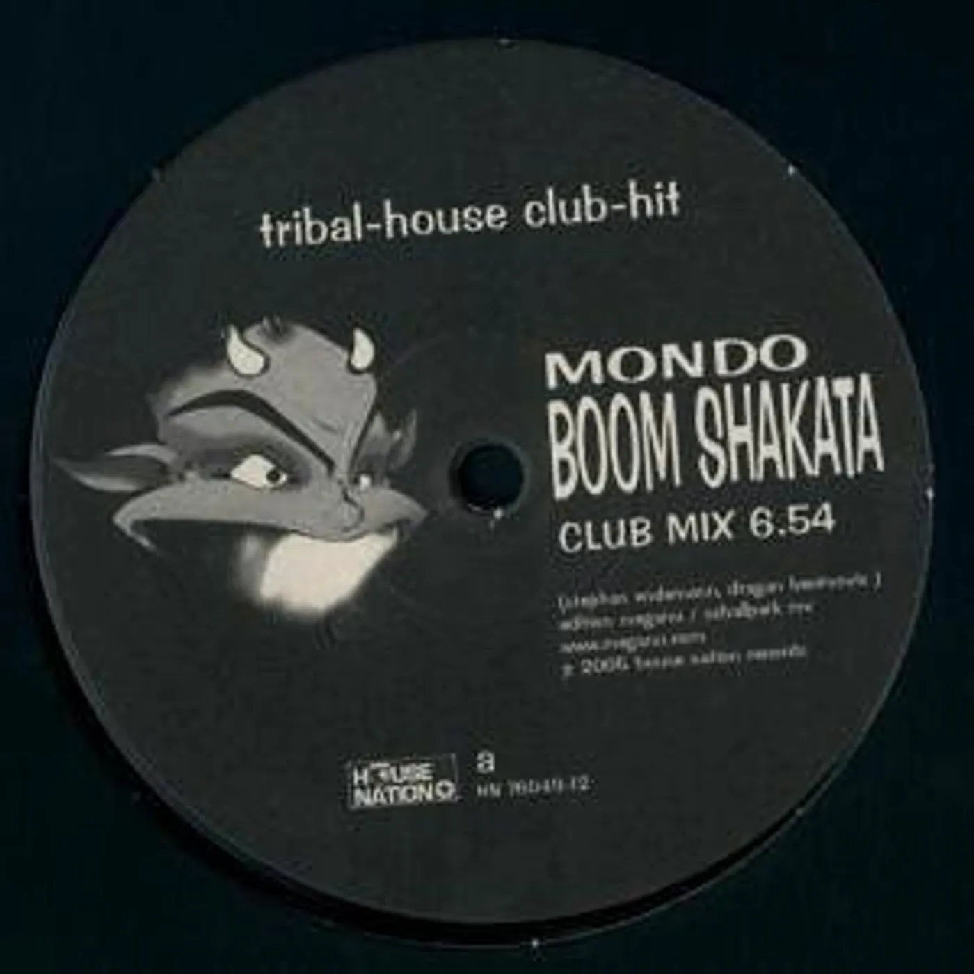 Mondo BOOM SHAKATA Vinyl Record