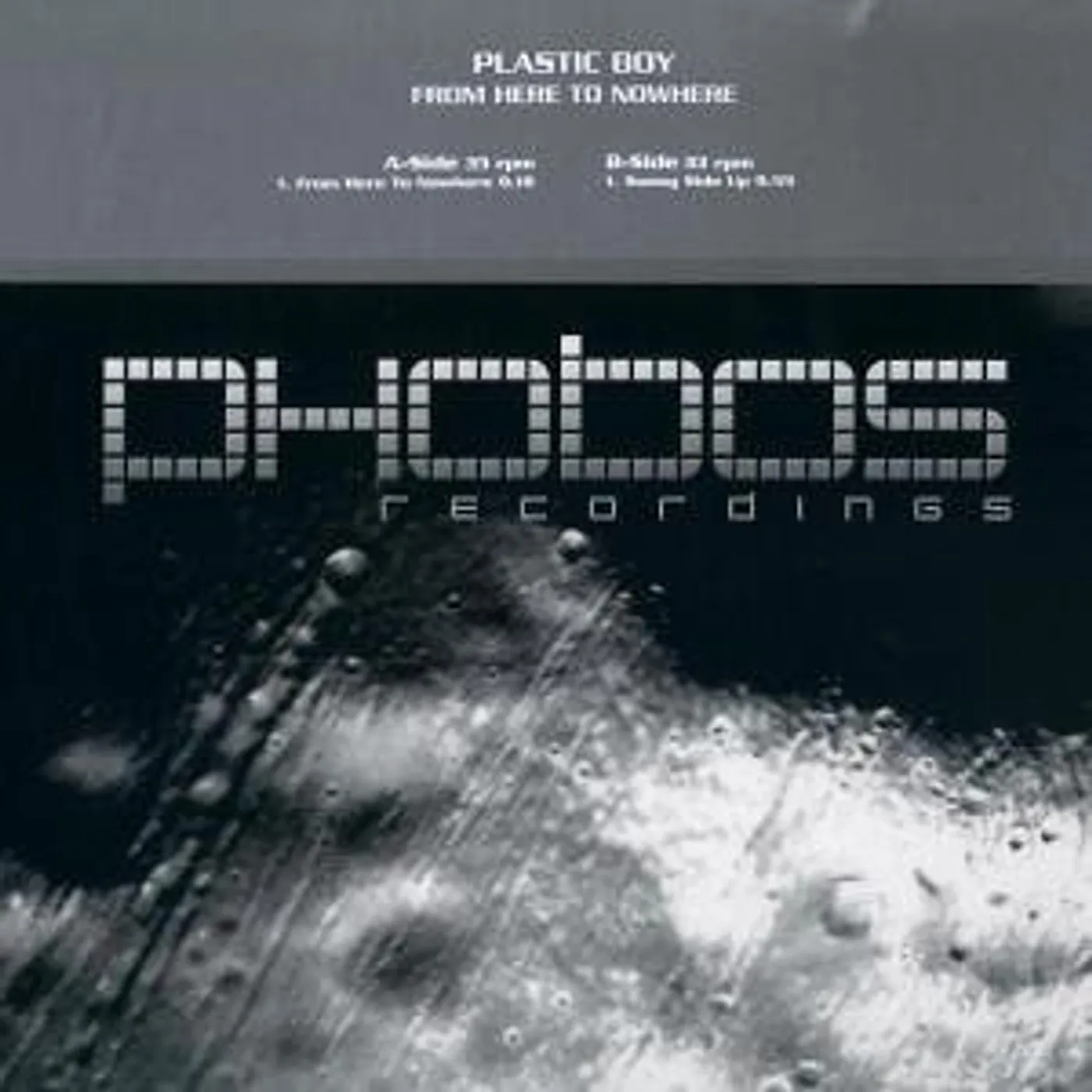 Plastic Boy From Here To Nowhere Vinyl Record