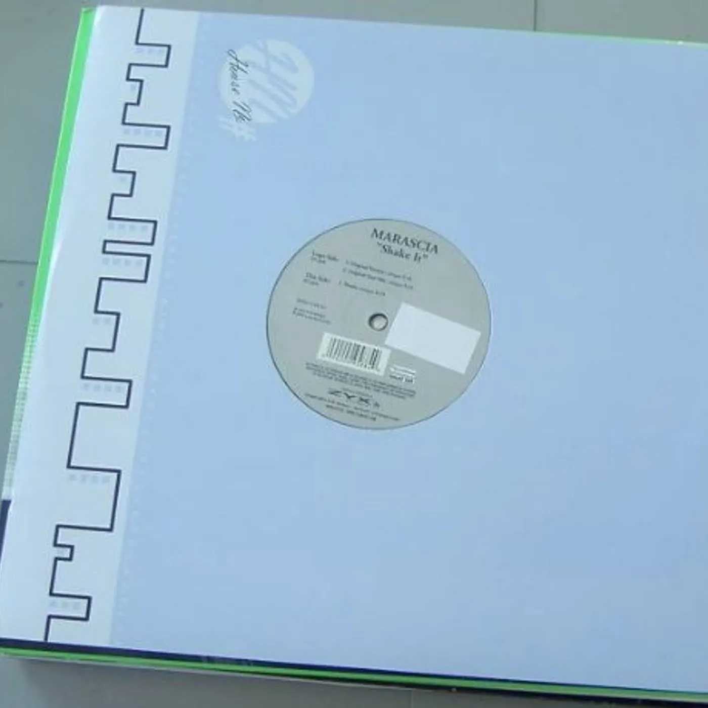 Marascia Shake It Vinyl Record