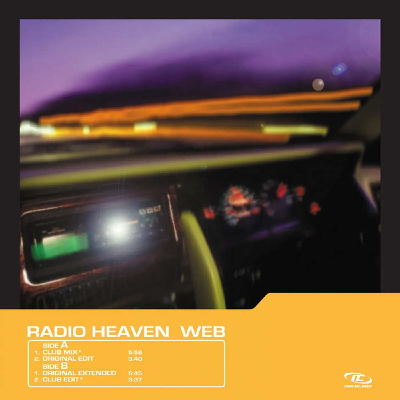 Web Radio Heaven Vinyl Record