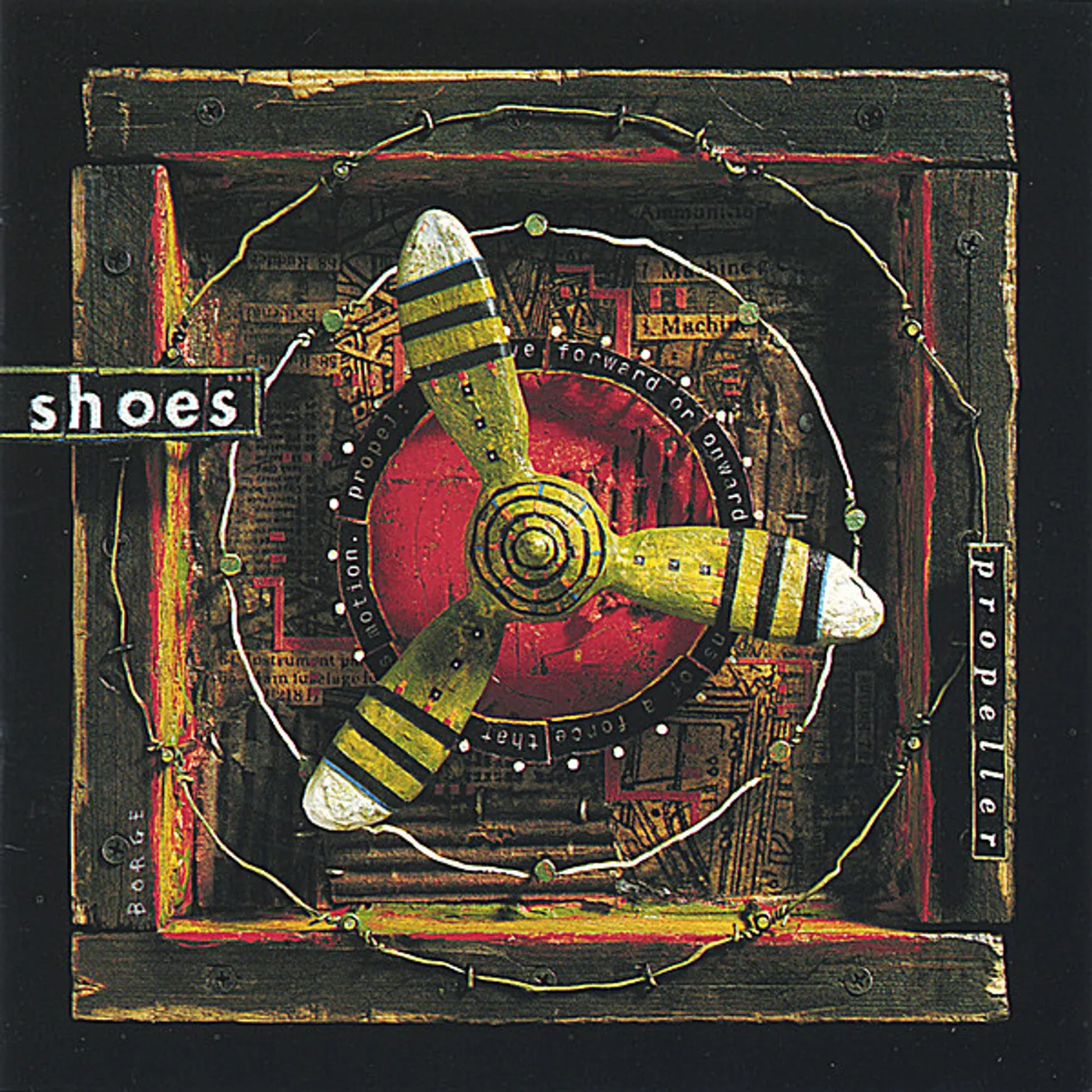 Shoes PROPELLER CD