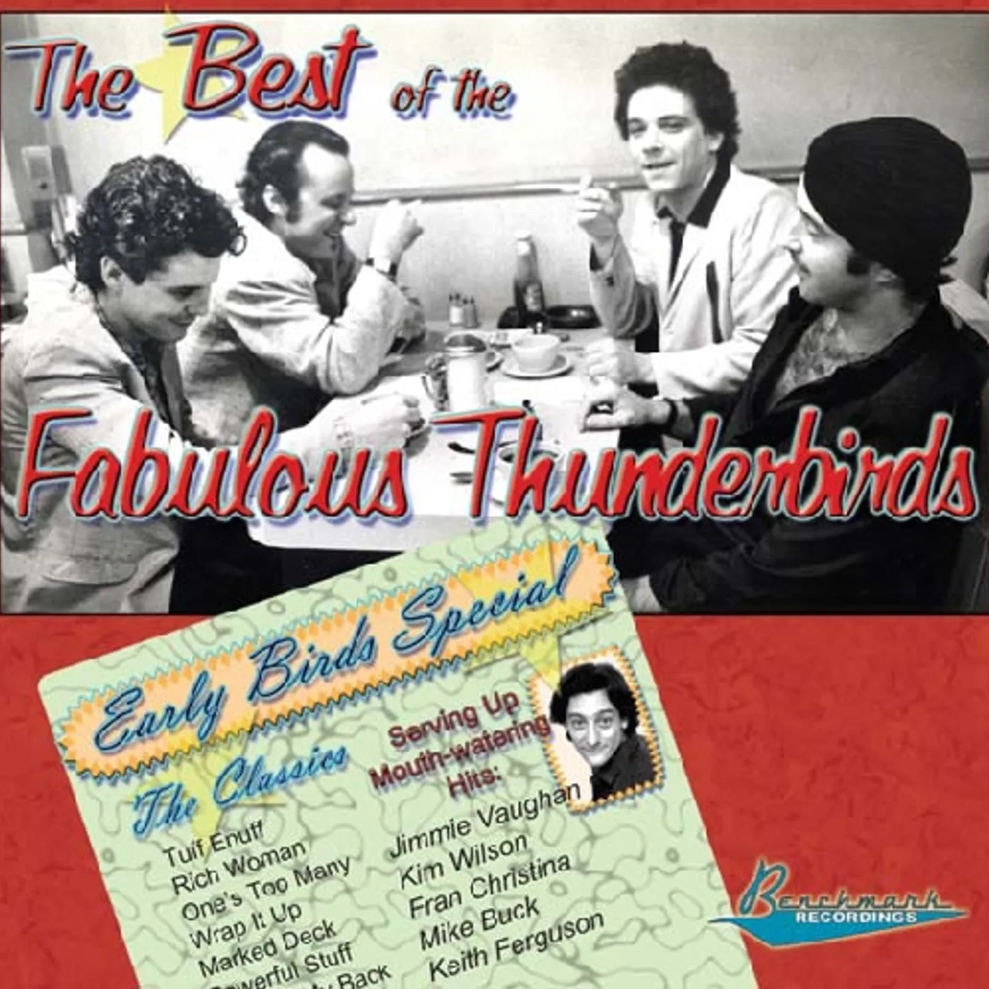 BEST OF THE FABULOUS THUNDERBIRDS: EARLY BIRD SPEC CD