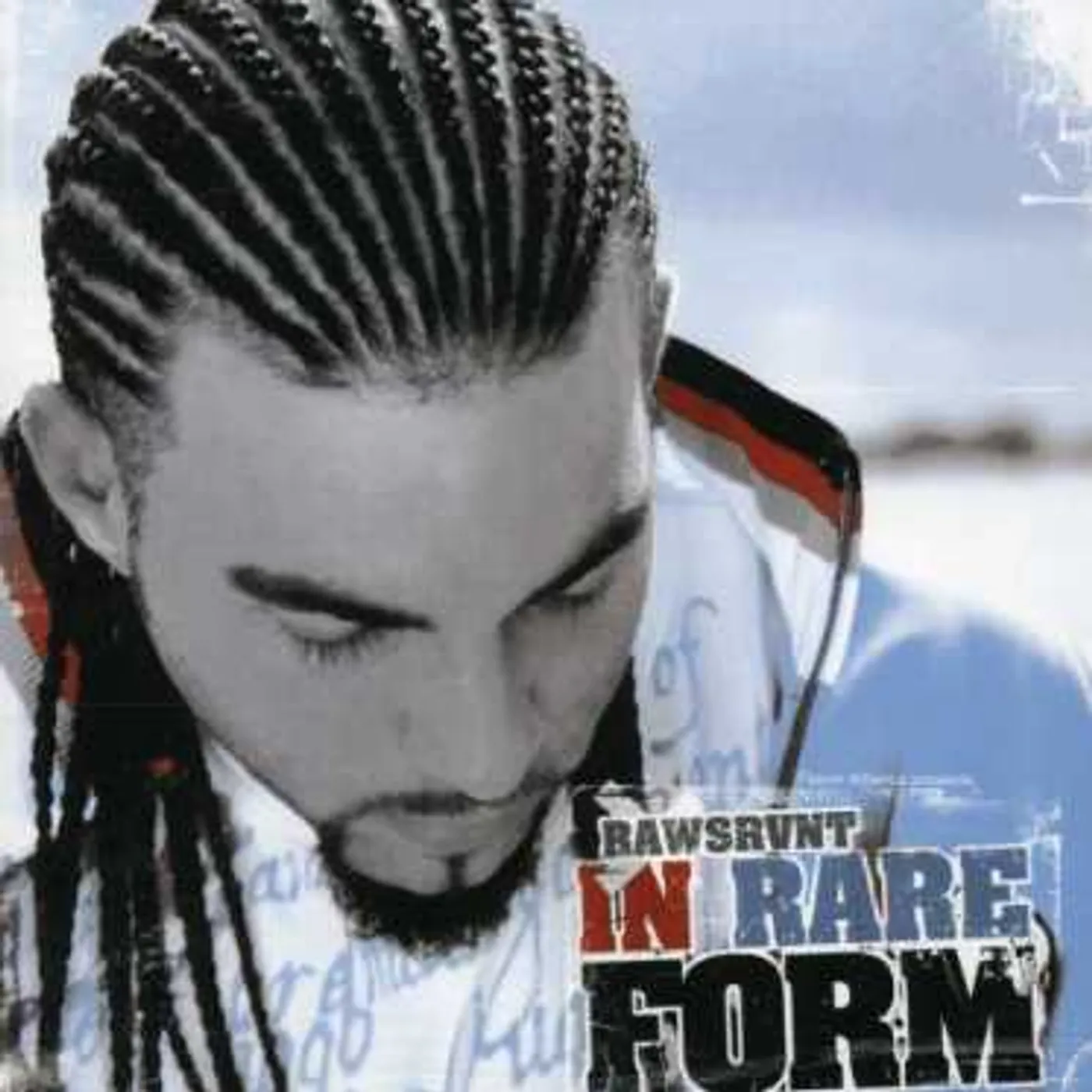 Rawsrvnt IN RARE FORM CD