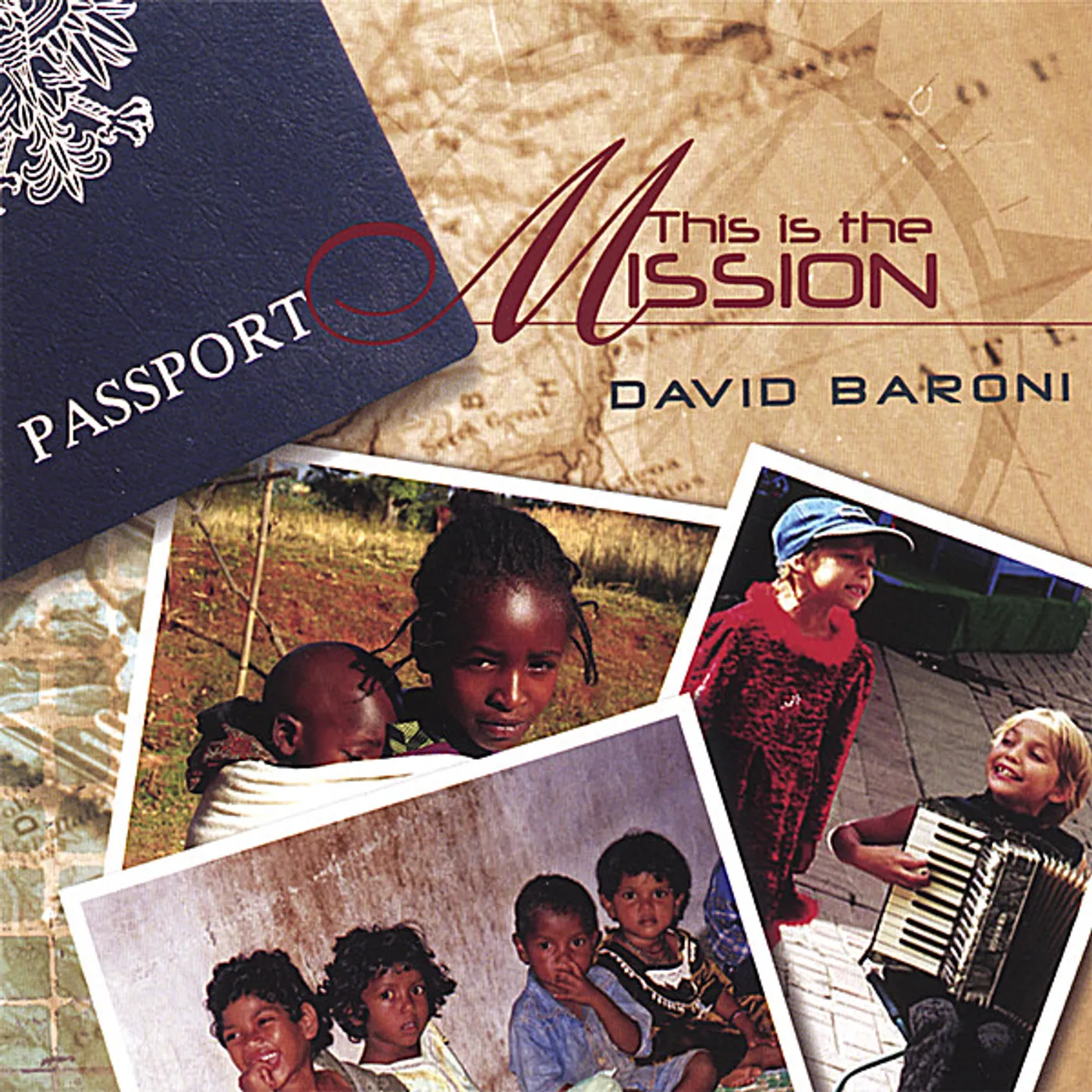 David Baroni THIS IS THE MISSION CD