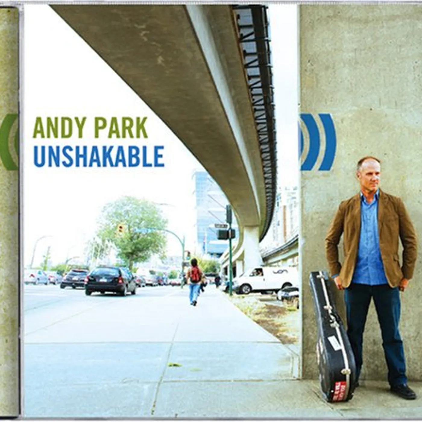 Andy Park UNSHAKABLE CD