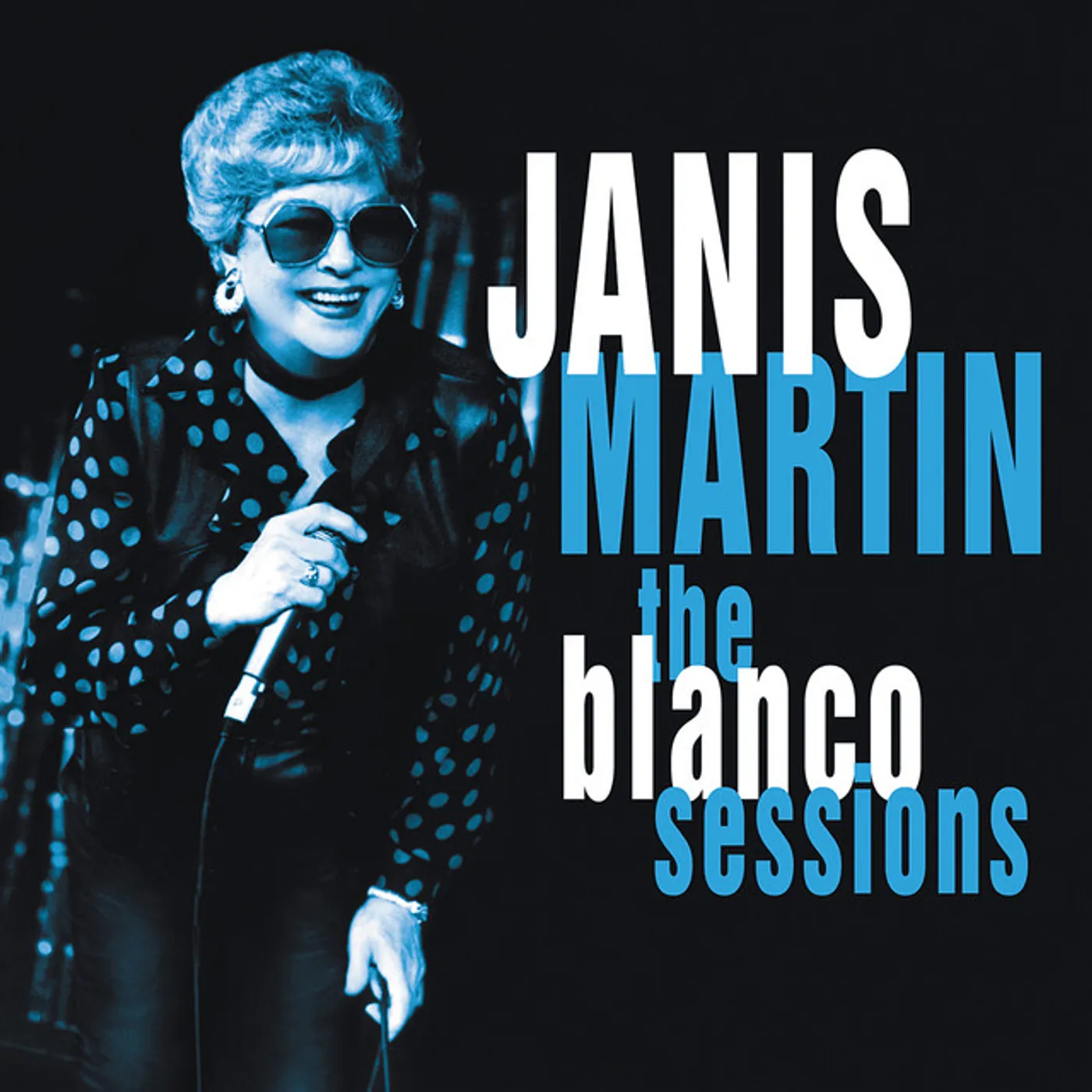 Janis Martin BLANCO SESSIONS Vinyl Record