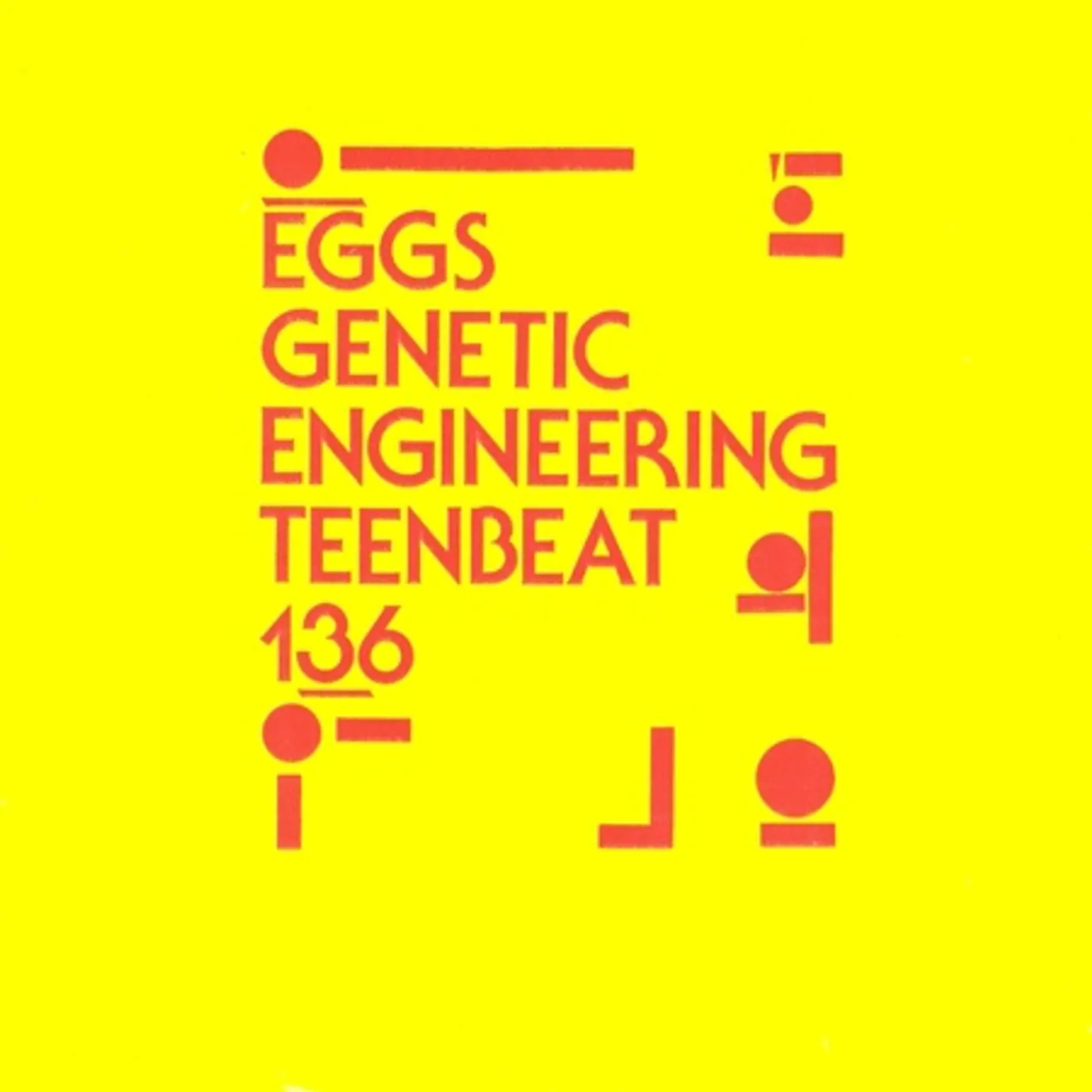 Eggs GENETIC ENGINEERING Vinyl Record