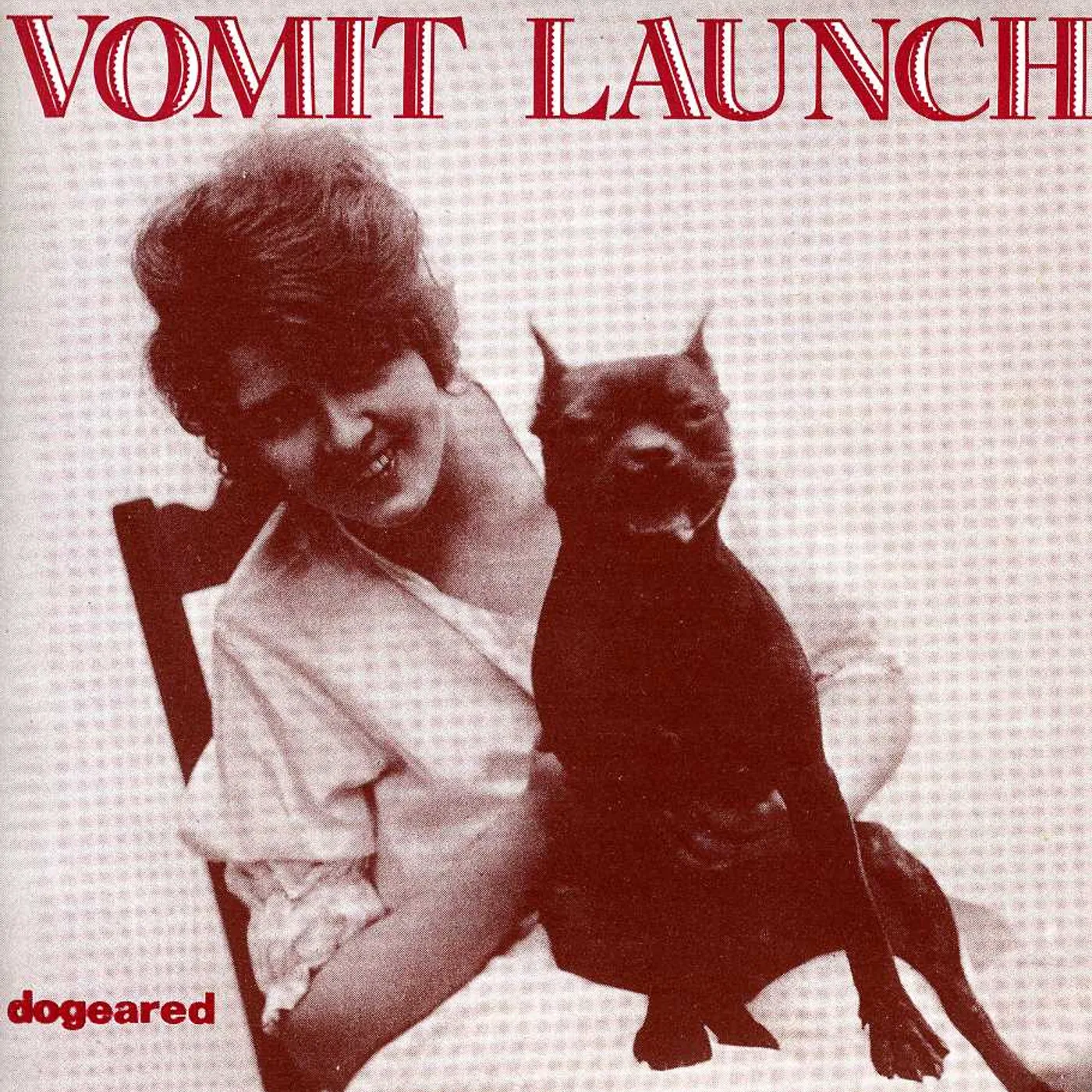 Vomit Launch DOGEARED CD