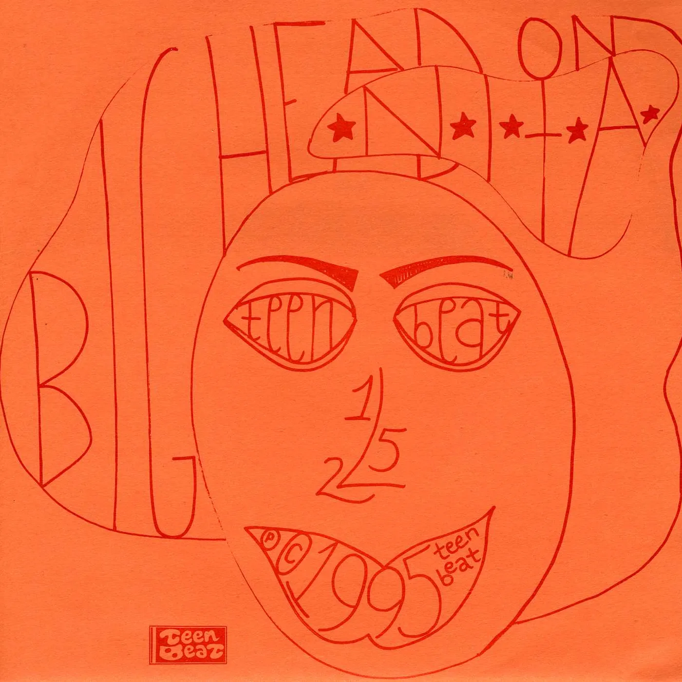 Versus BIG HEAD ON Vinyl Record