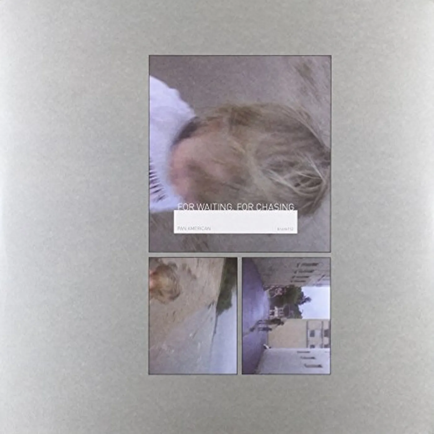 Pan-American FOR WAITING FOR CHASING Vinyl Record