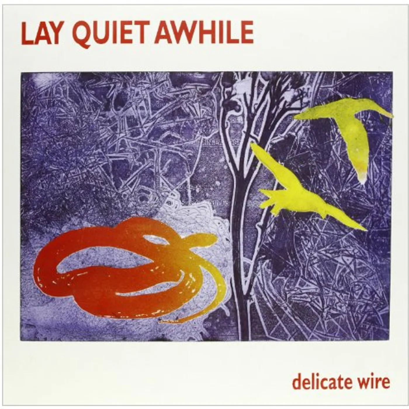 Lay Quiet Awhile DELICATE WIRE Vinyl Record