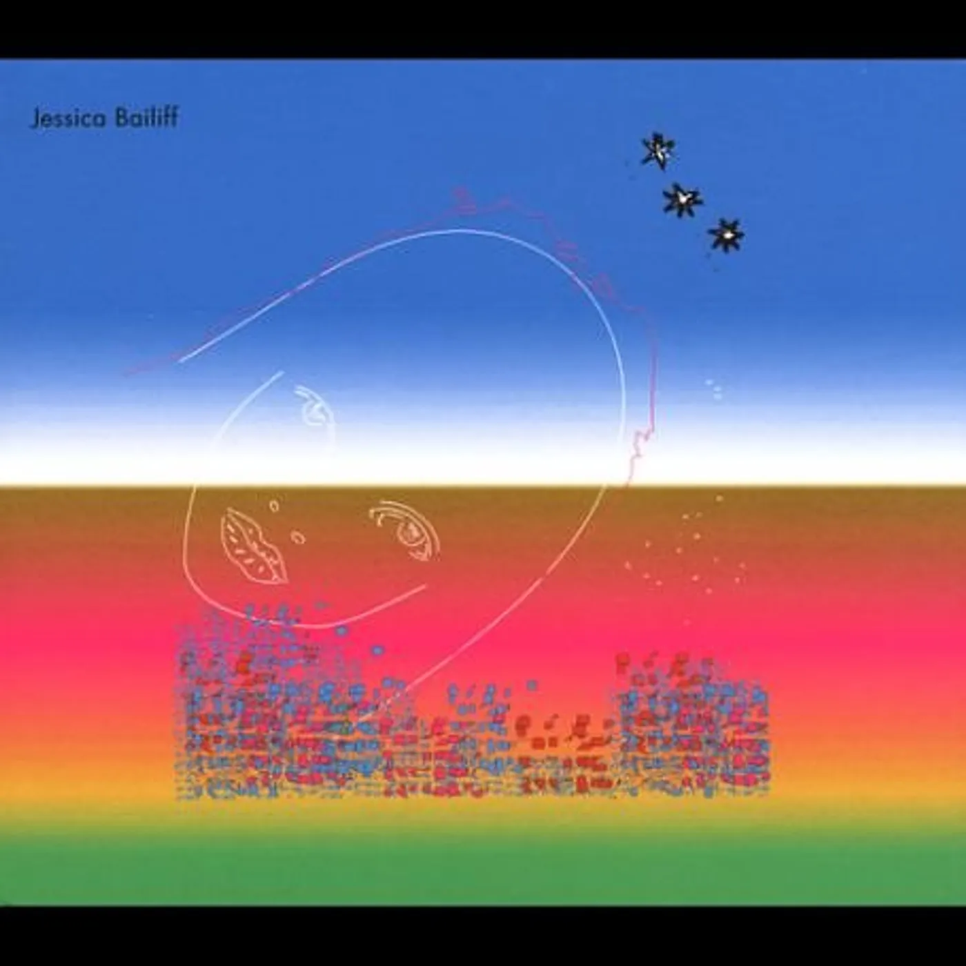 Jessica Bailiff UNTITLED Vinyl Record